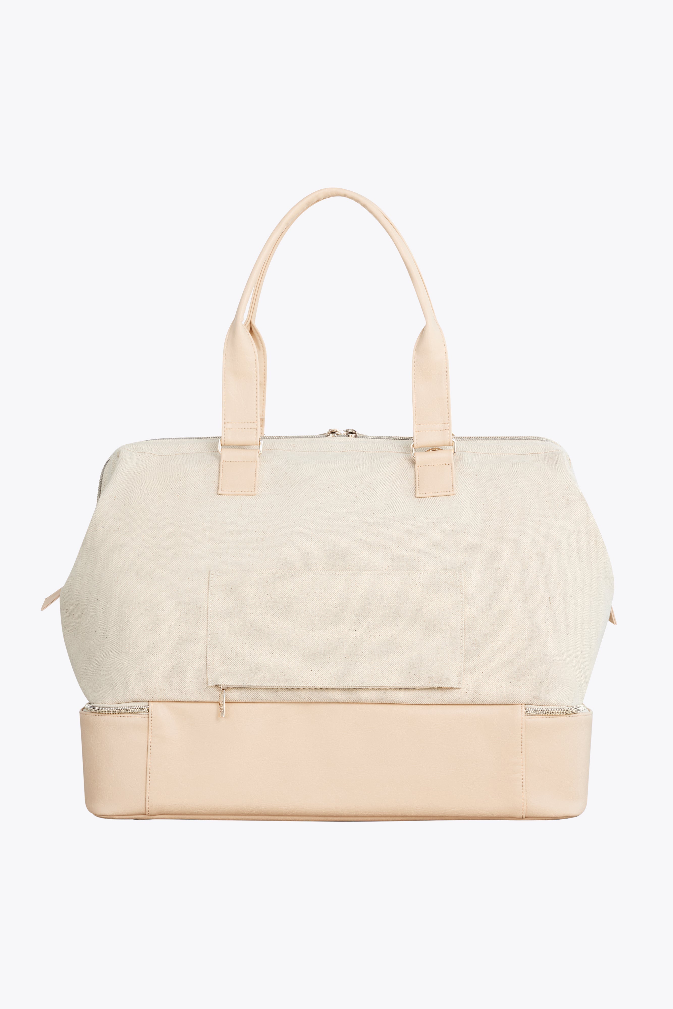 BÉIS 'The Weekender' in Beige - Beige Travel Bag & Overnight Bags