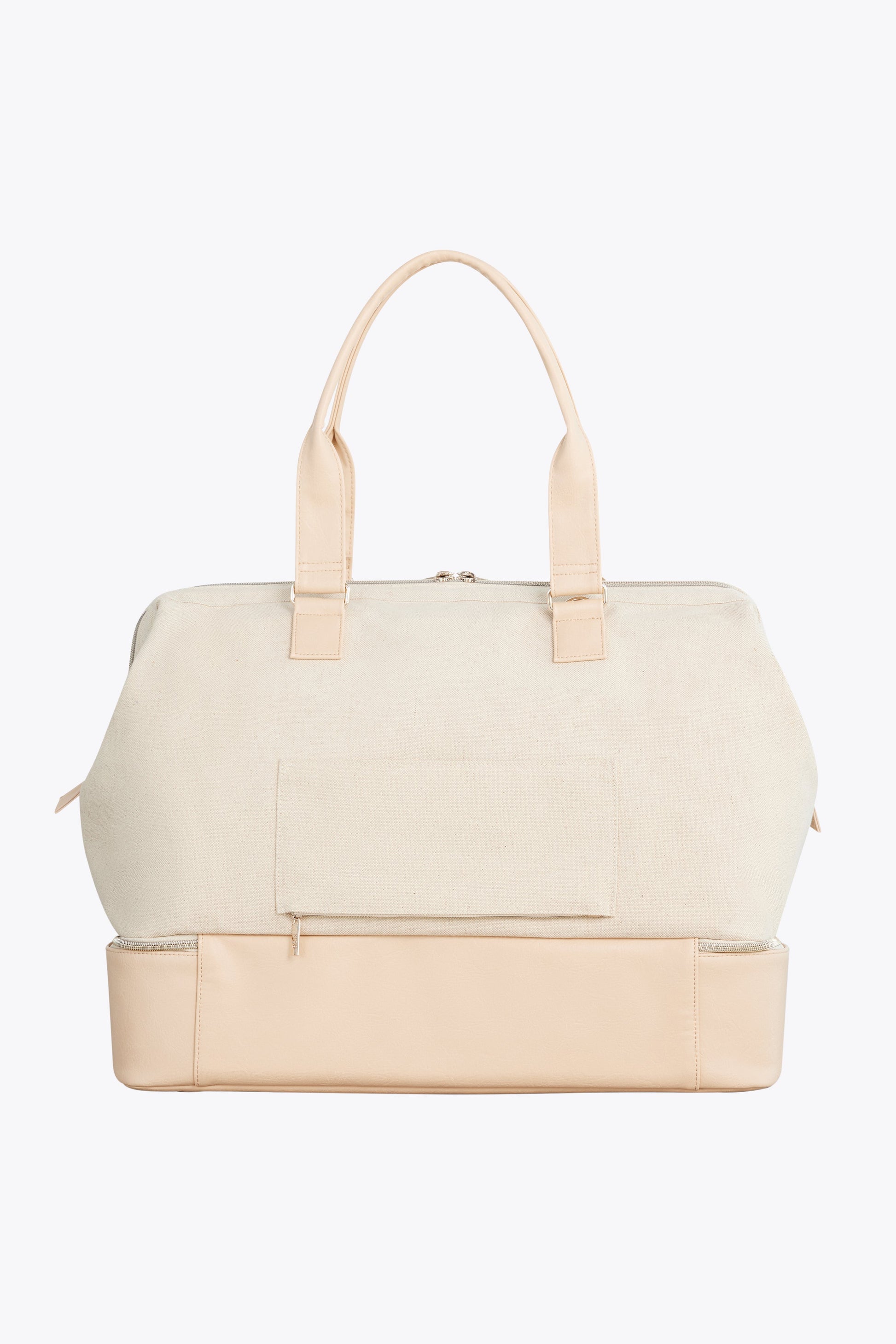 BÉIS 'The Weekender' in Beige Beige Travel Bag Overnight Bags