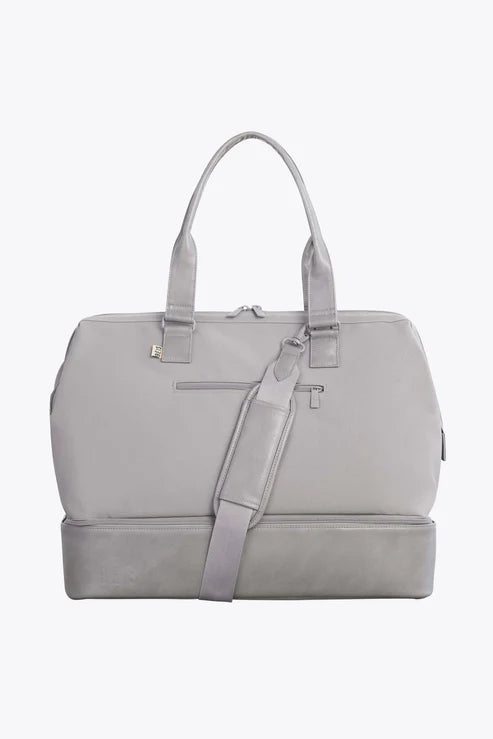 Grey Travel Bags Work Totes Weekenders