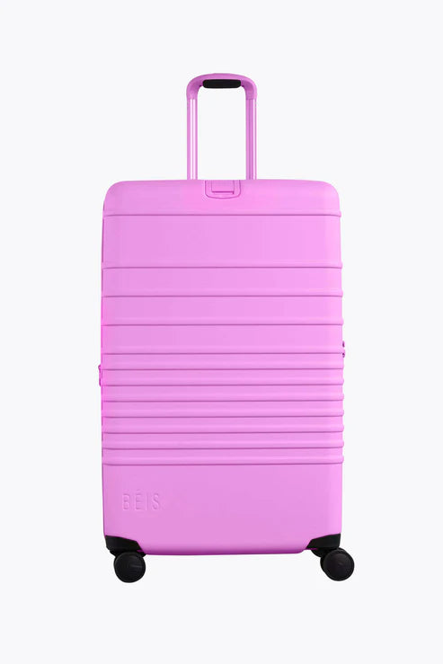 Away violet luggage online