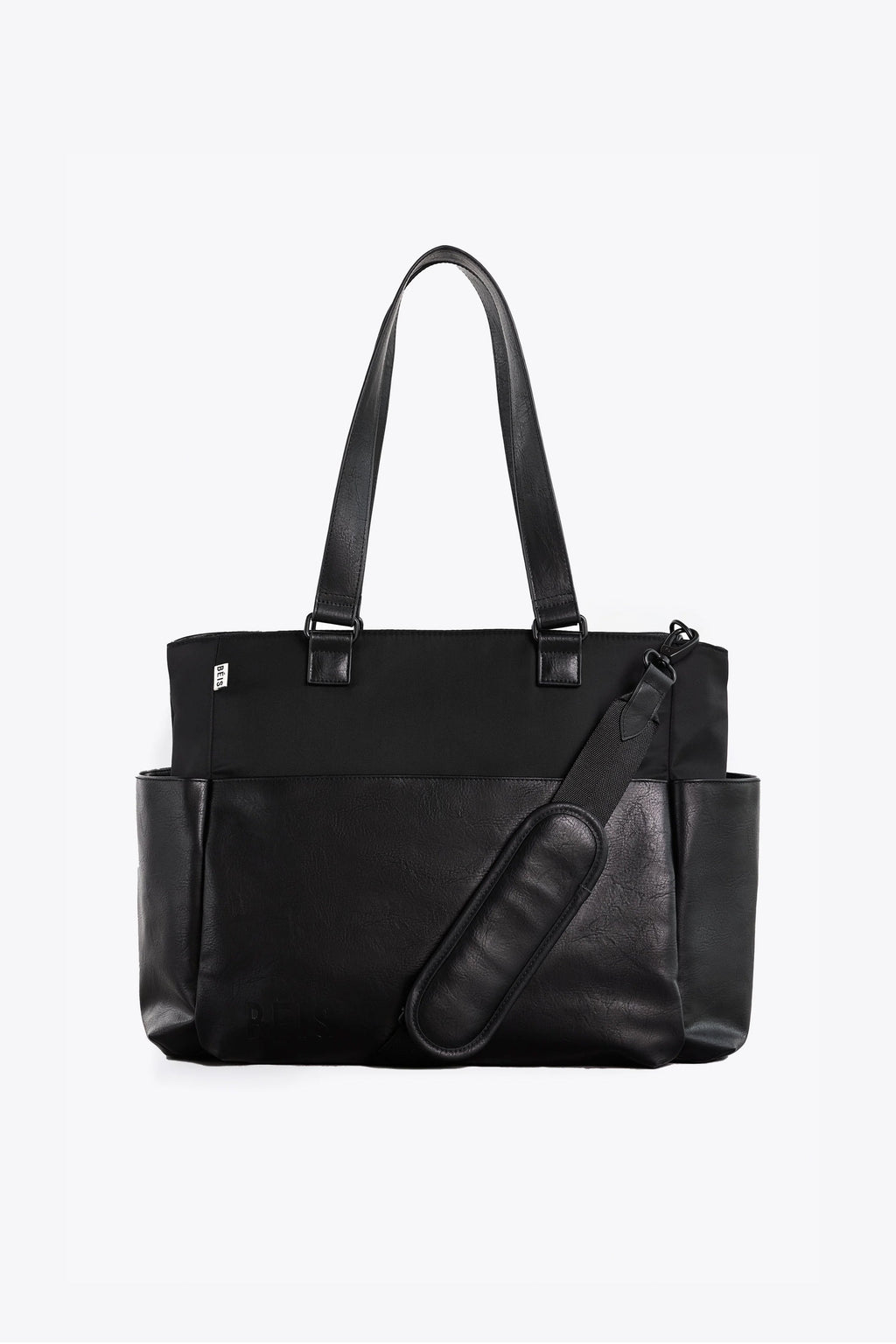 diaper bag as travel tote The in Black school backpacks the Double Diaper Tote Rick Owens Cargo Leather Size:11/12+wt