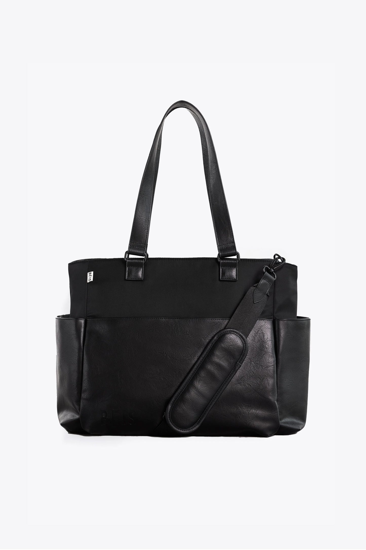 Le sac à langer en noir