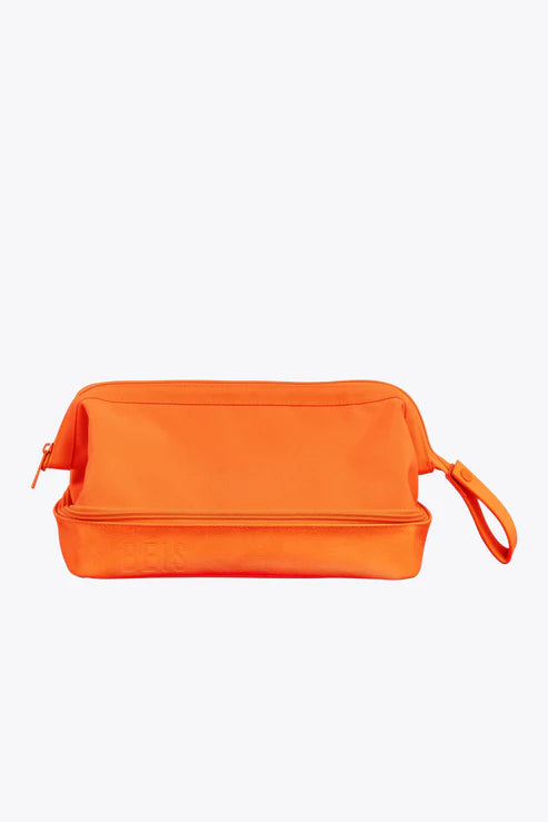 Dopp Kit In Creamsicle - Orange Travel Toiletry Bag & Toiletry Kit ...