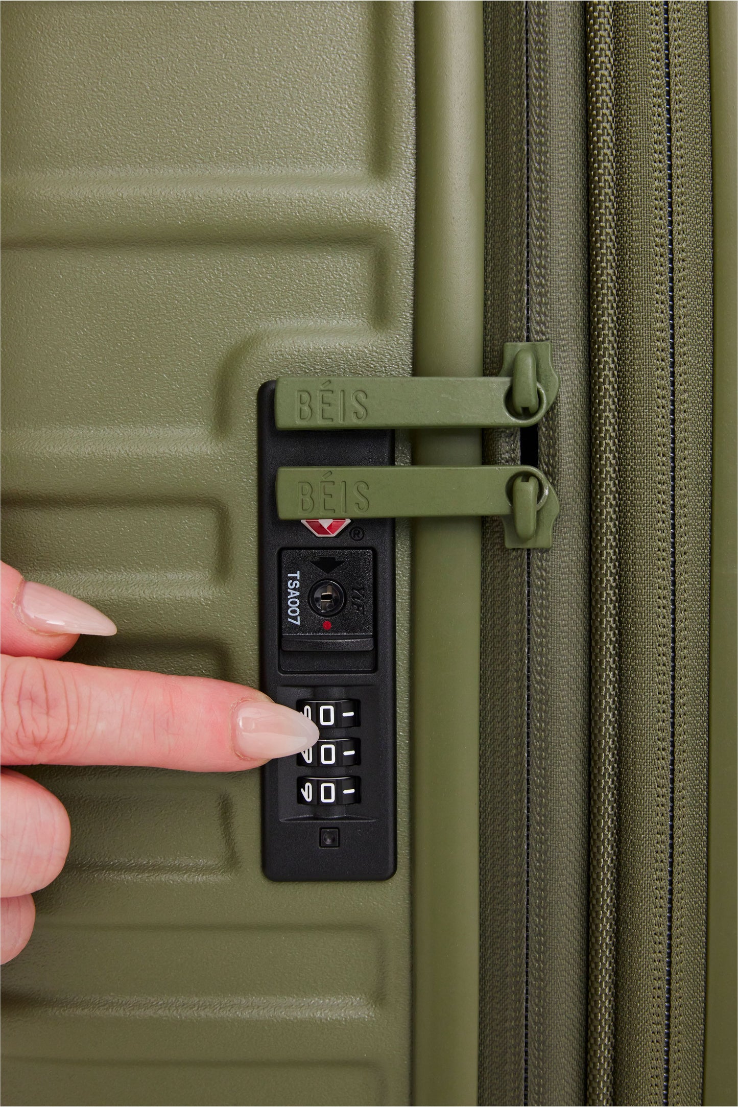 The Carry-On Roller in Olive