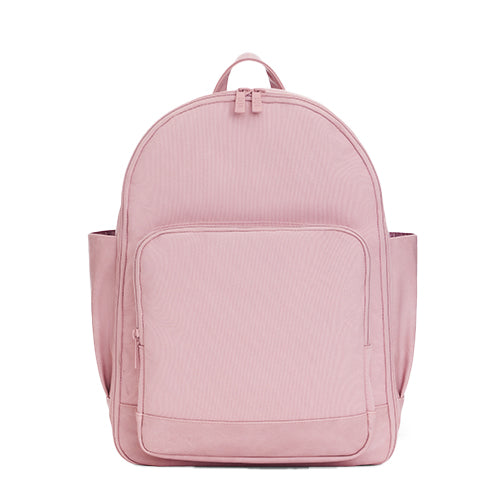 Curved Logo Backpack in pink - Palm Angels® Official