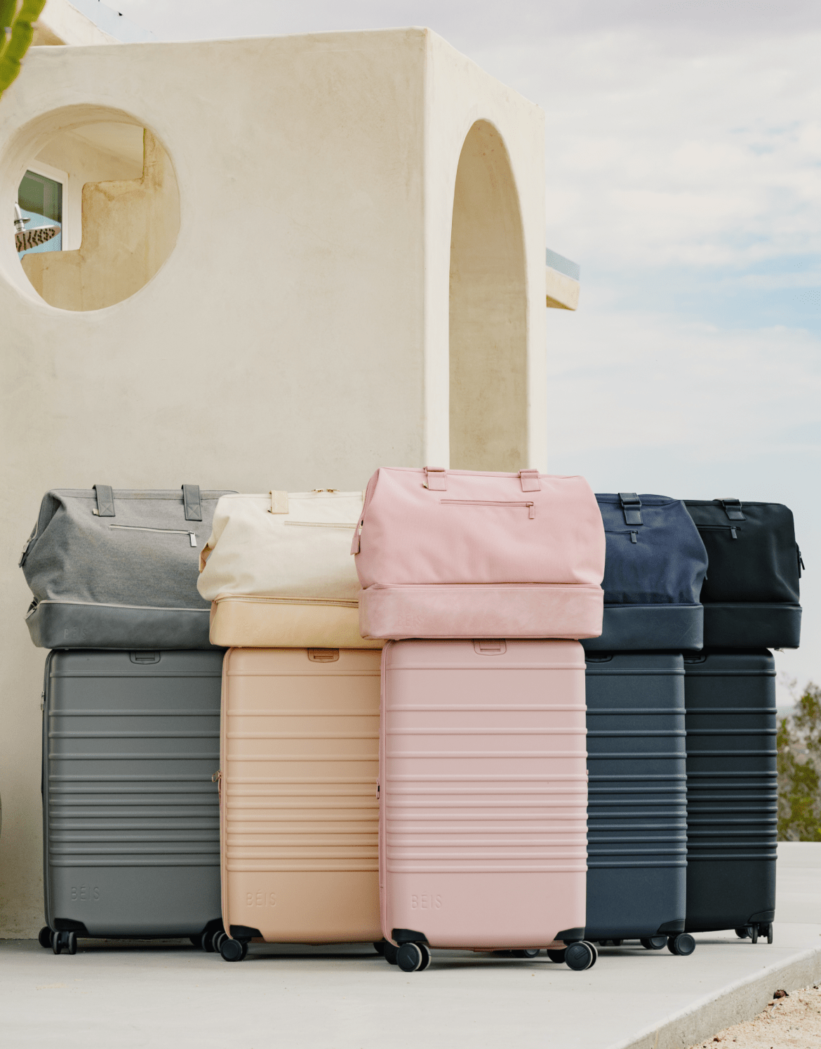 Shop BEIS Luggage & Travel Bags by sh1nach1ku | BUYMA