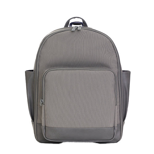 Béis 'The Backpack' in Gray - Gray Laptop Backpack For Work & Travel