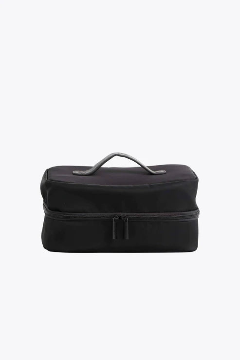 The Hanging Cosmetic Case in Black