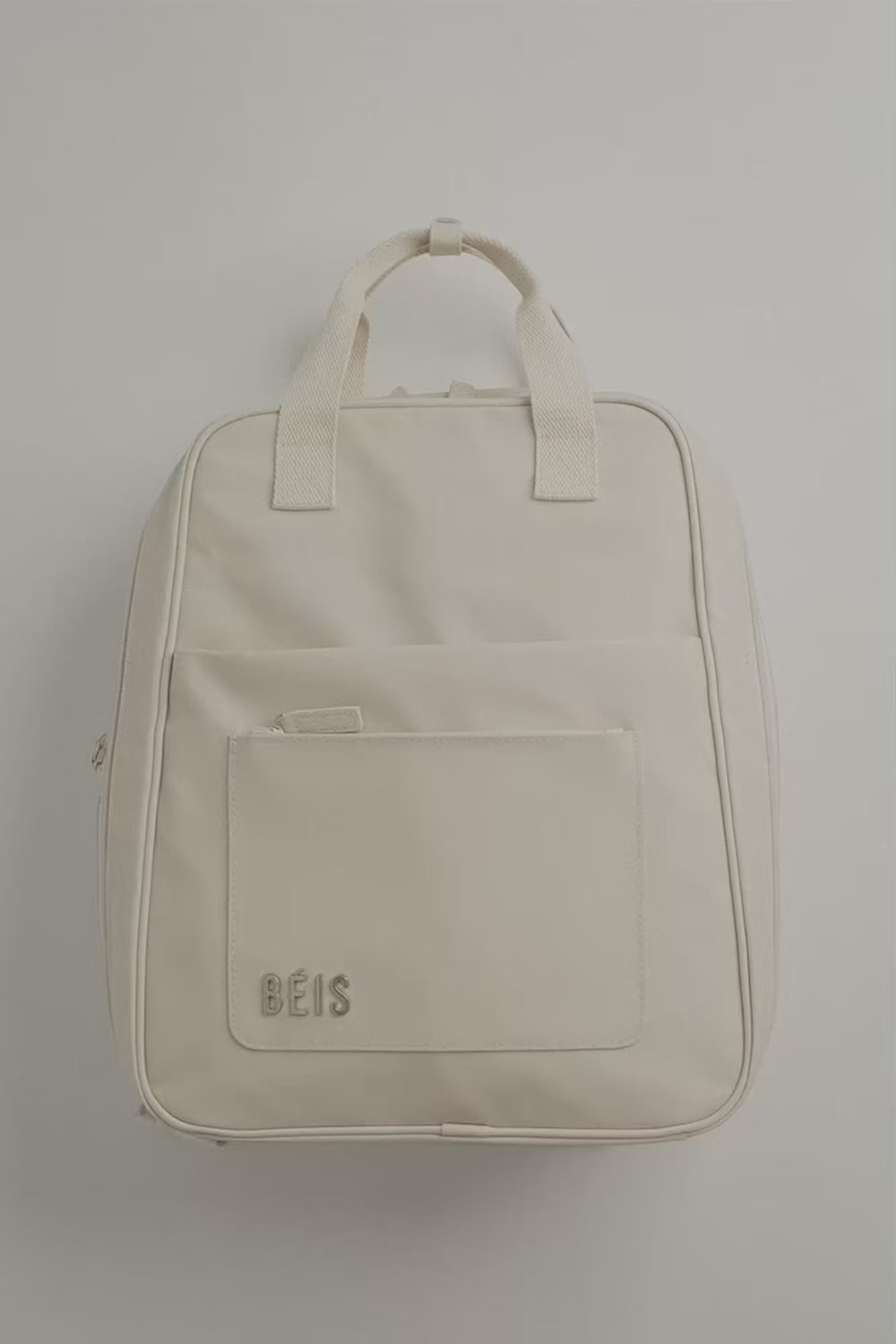 NWT BEIS The Expandable Backpack - Fall on sale Collection in BEIGE