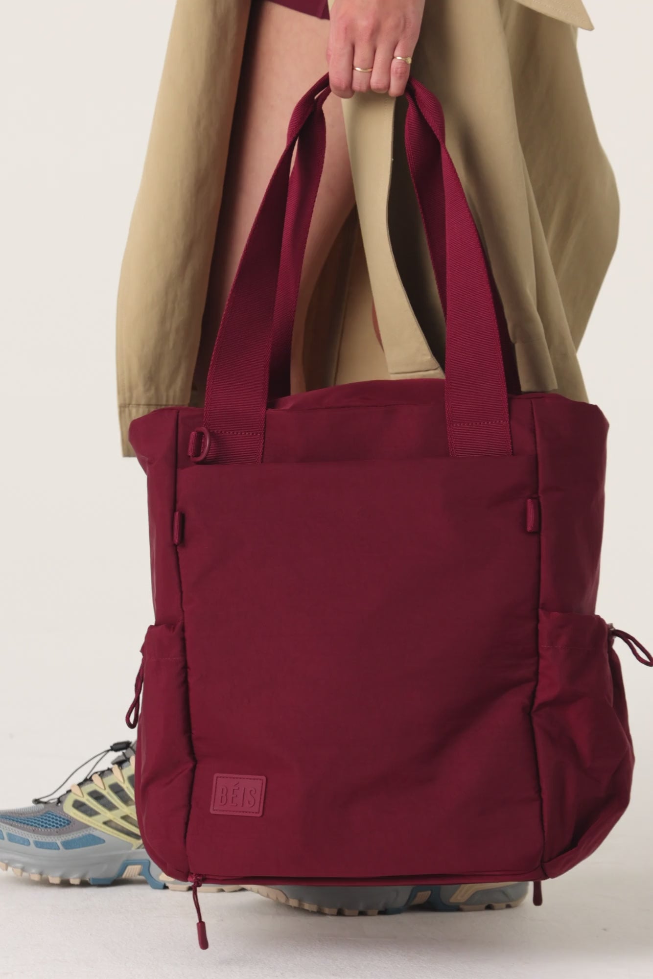 お洒落♪ 機能性抜群!! ◆BEIS◆The Sport Tote BEIS129802-TheSportTote-