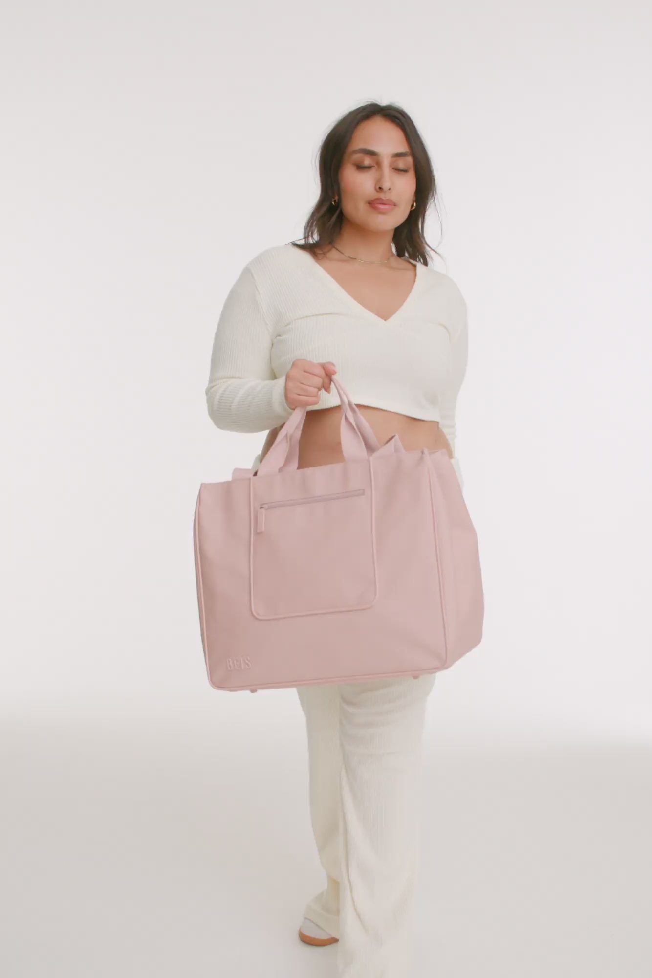 Blush on sale pink tote