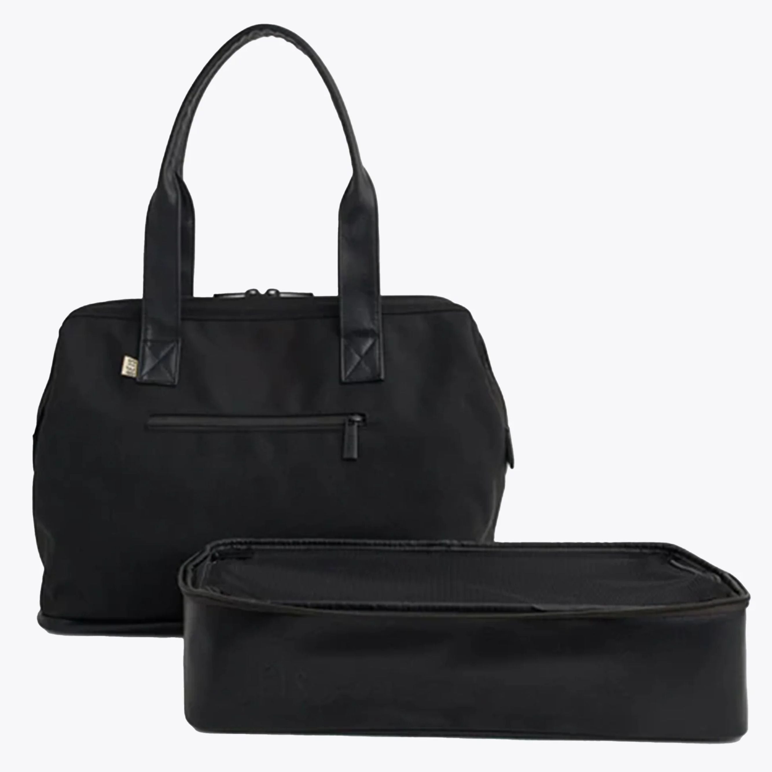 BÉIS 'The Convertible Weekender' in Black - Small Weekend Bag & Overnight  Bag