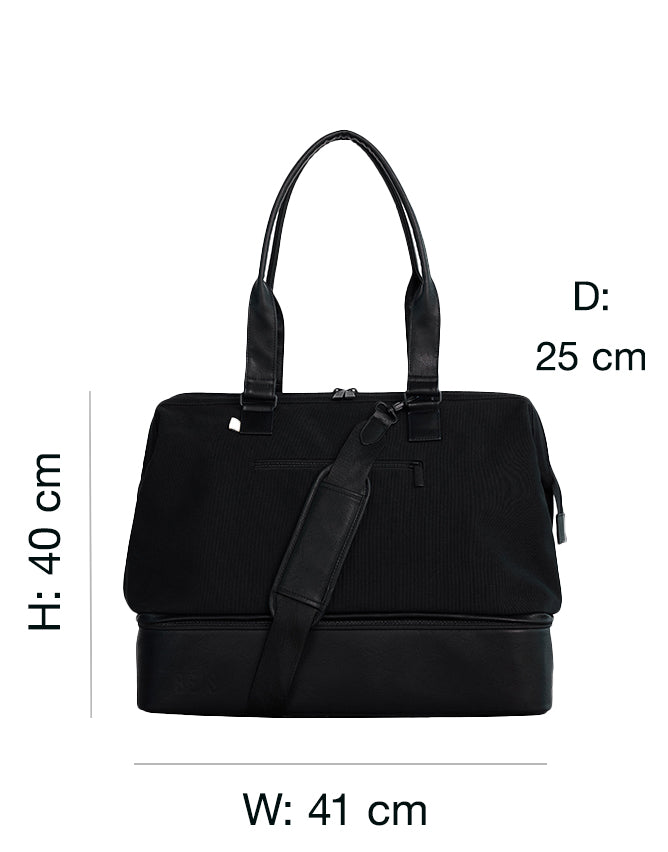 The Mini Weekender in Black