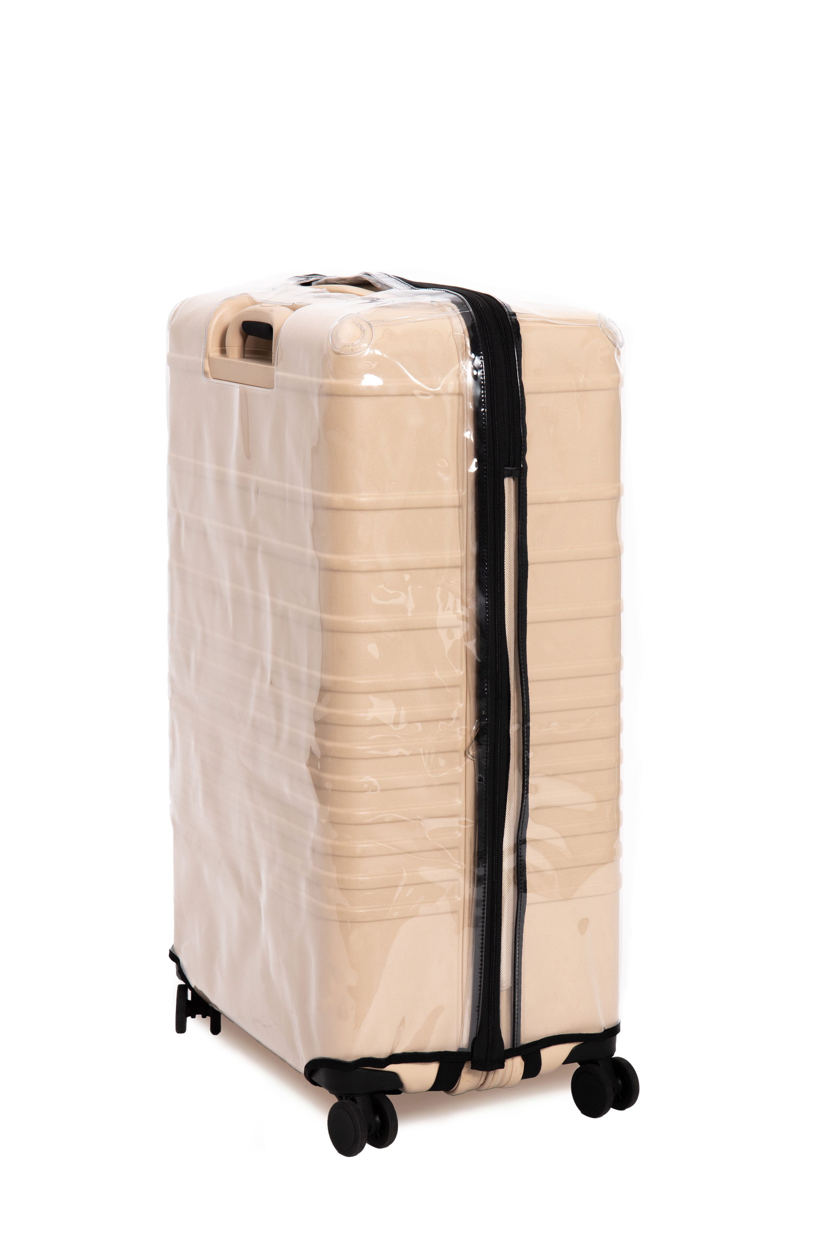 Plastic luggage covers sale