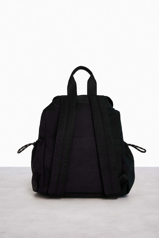The Sport Backpack in Black - Chic Tennis Inspired Backpack