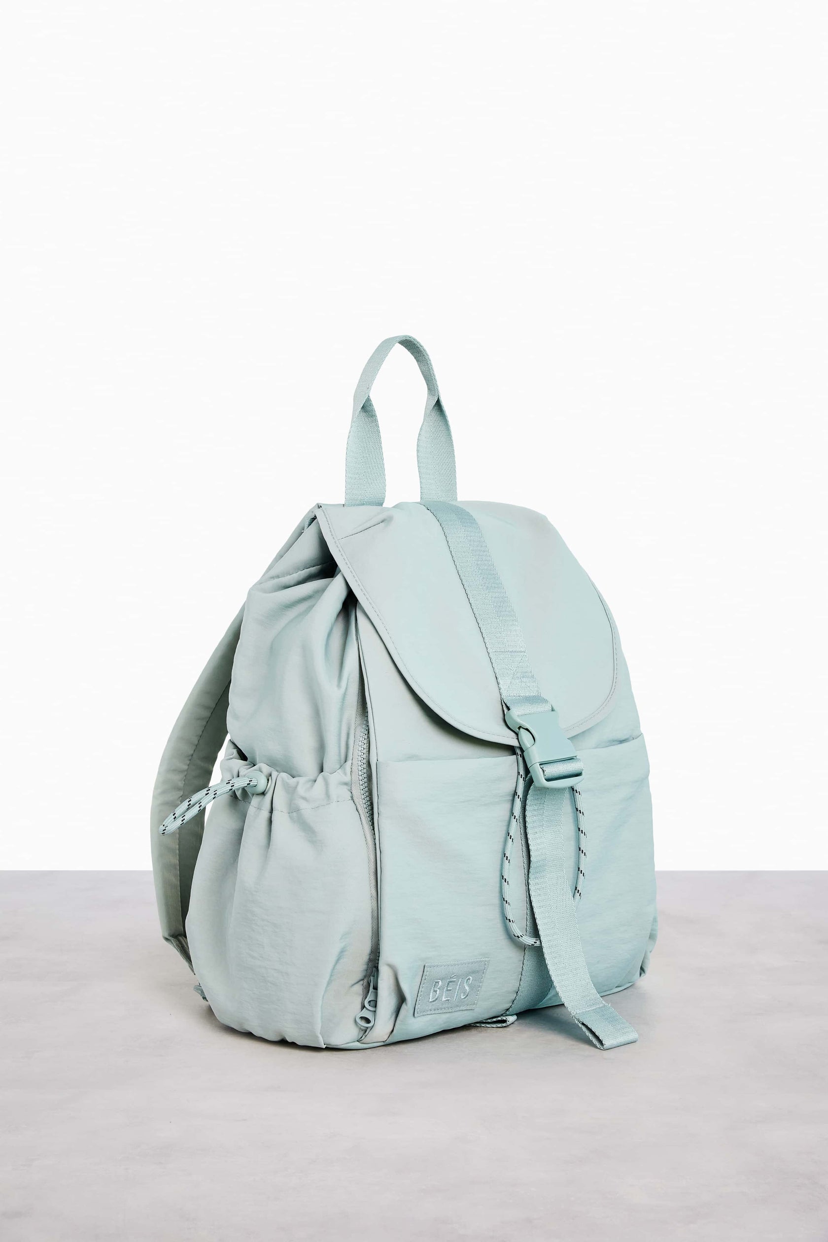 BÉIS 'The Sport Backpack' in Slate Chic Tennis Inspired Backpack