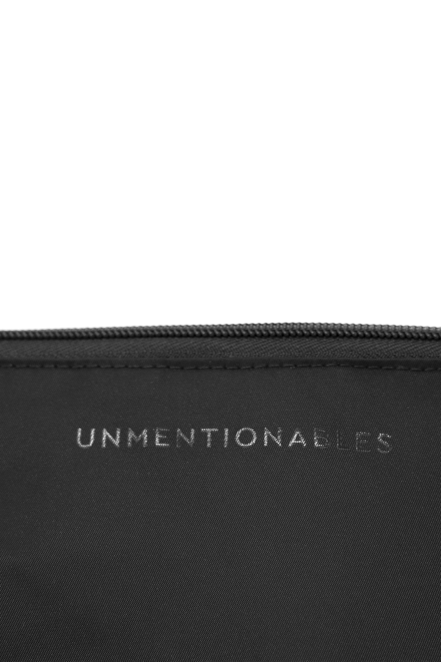 Lingerie Packing Set in Black Unmentionables Detail Inside