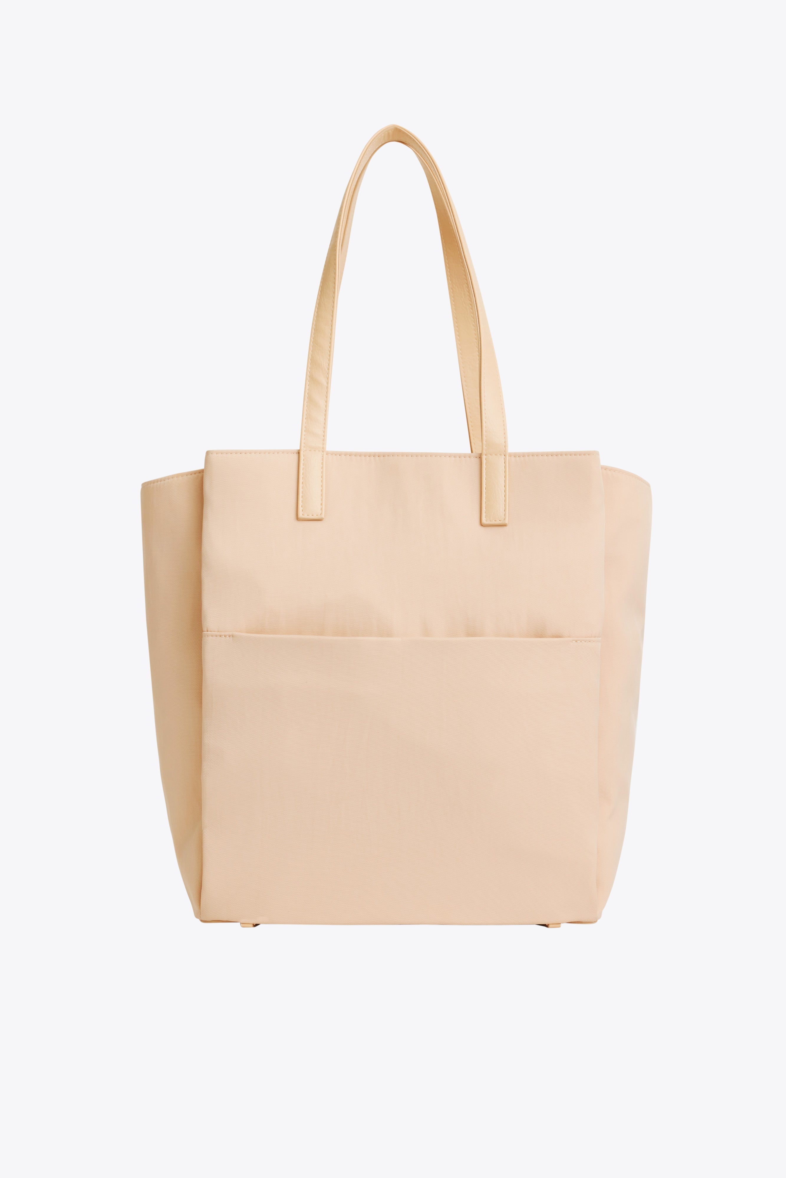 Beige discount tote bags