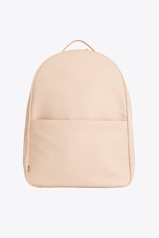 The Commuter Backpack in Beige