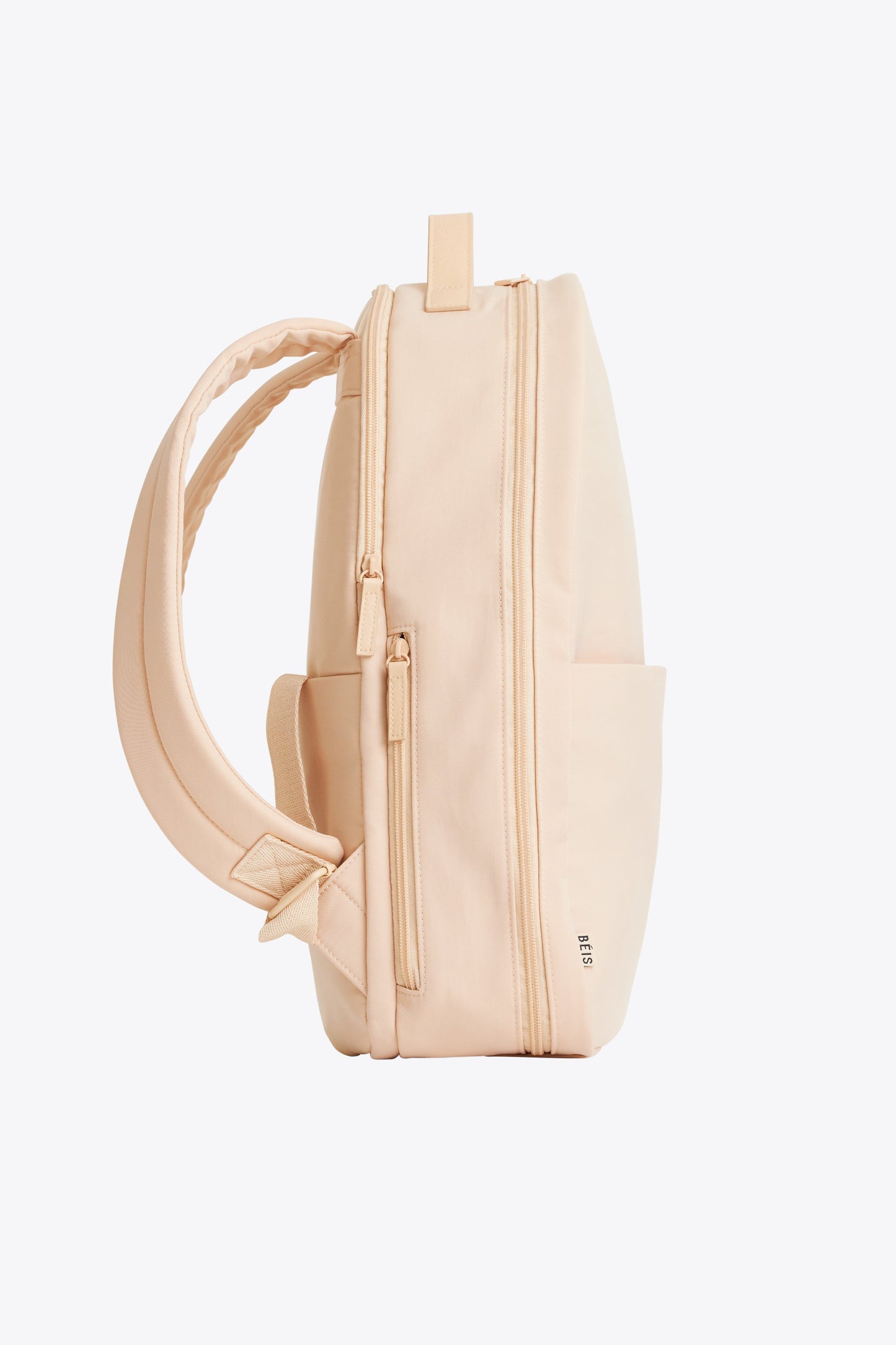 The Commuter Backpack In Beige