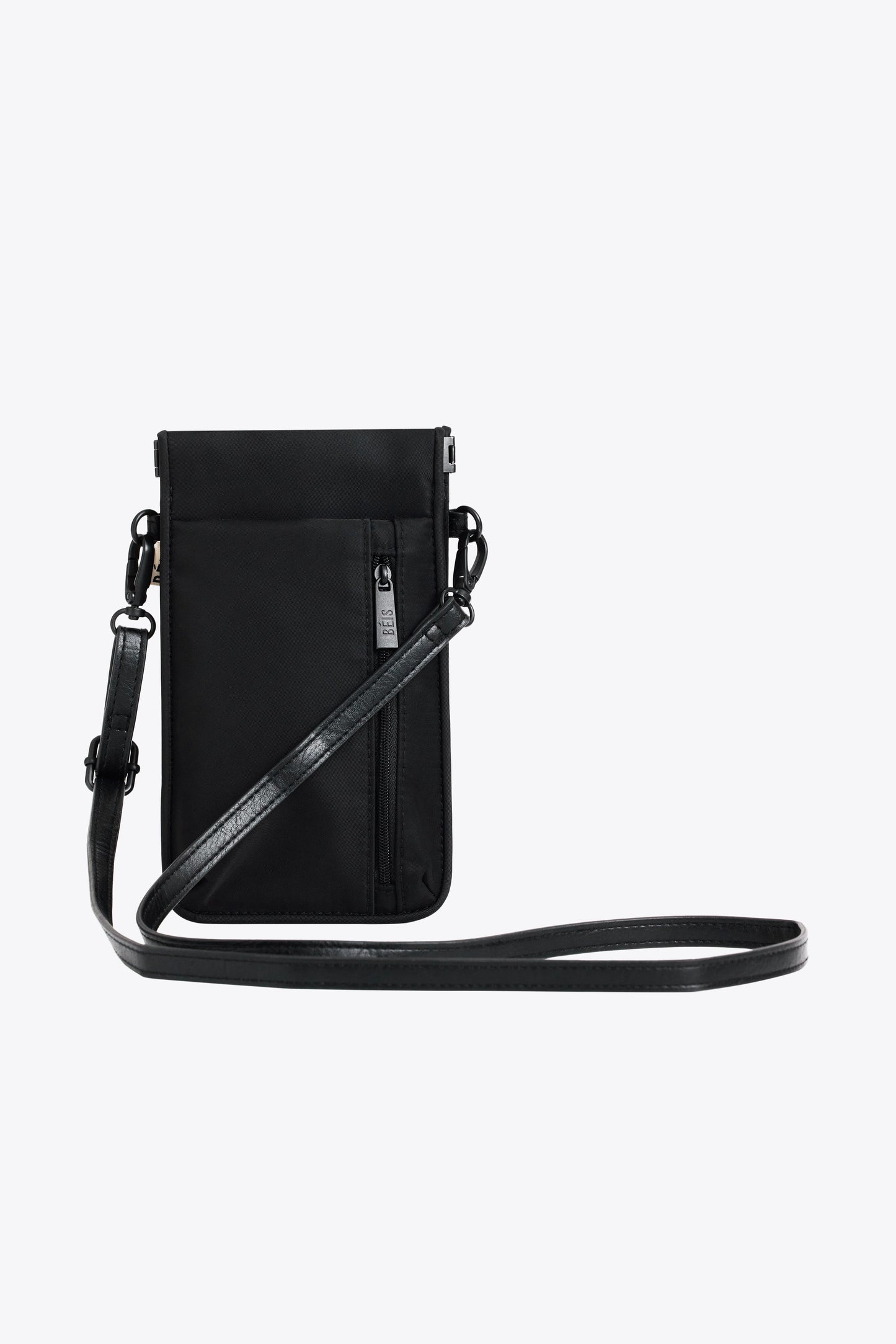 The ID Crossbody Bag In Black - Main Image