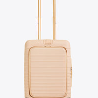 BÉIS 'The Front Pocket Carry-On' In Beige - Beige Carry-On Luggage