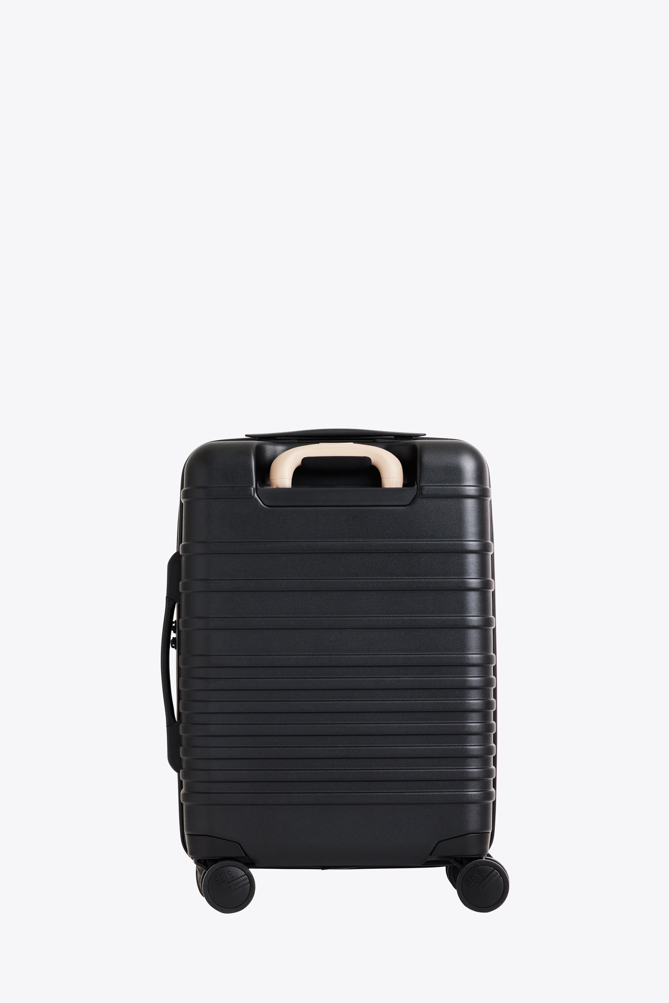 Black and gold carry on online luggage