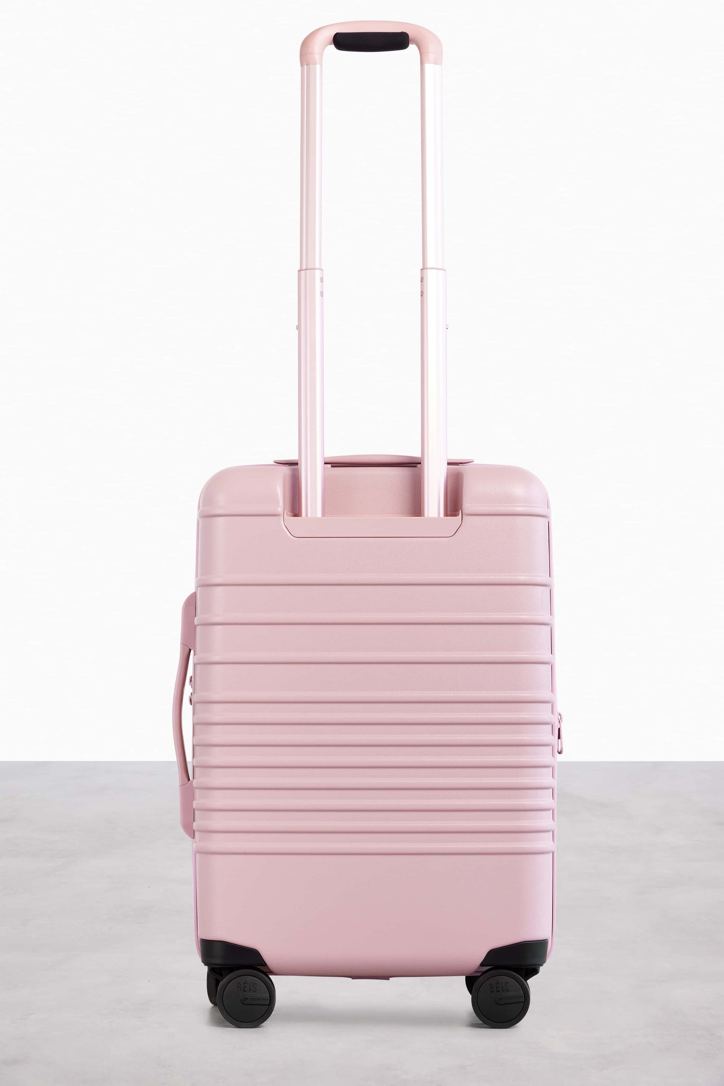 BÉIS 'The Carry-On Roller' in Atlas Pink - Pink 21 Carry On Roller & Hand  Luggage