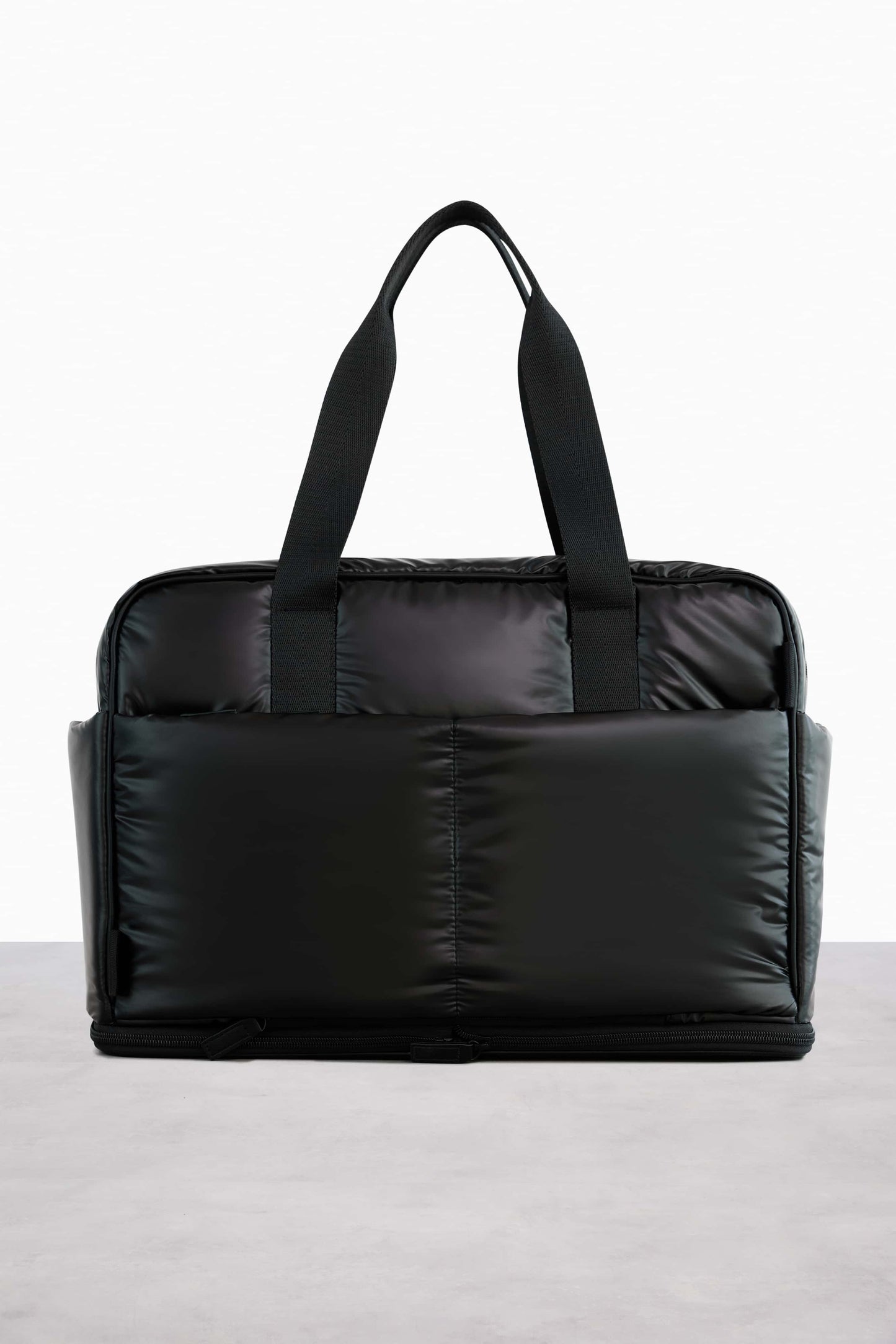 The Expandable Duffle in Black