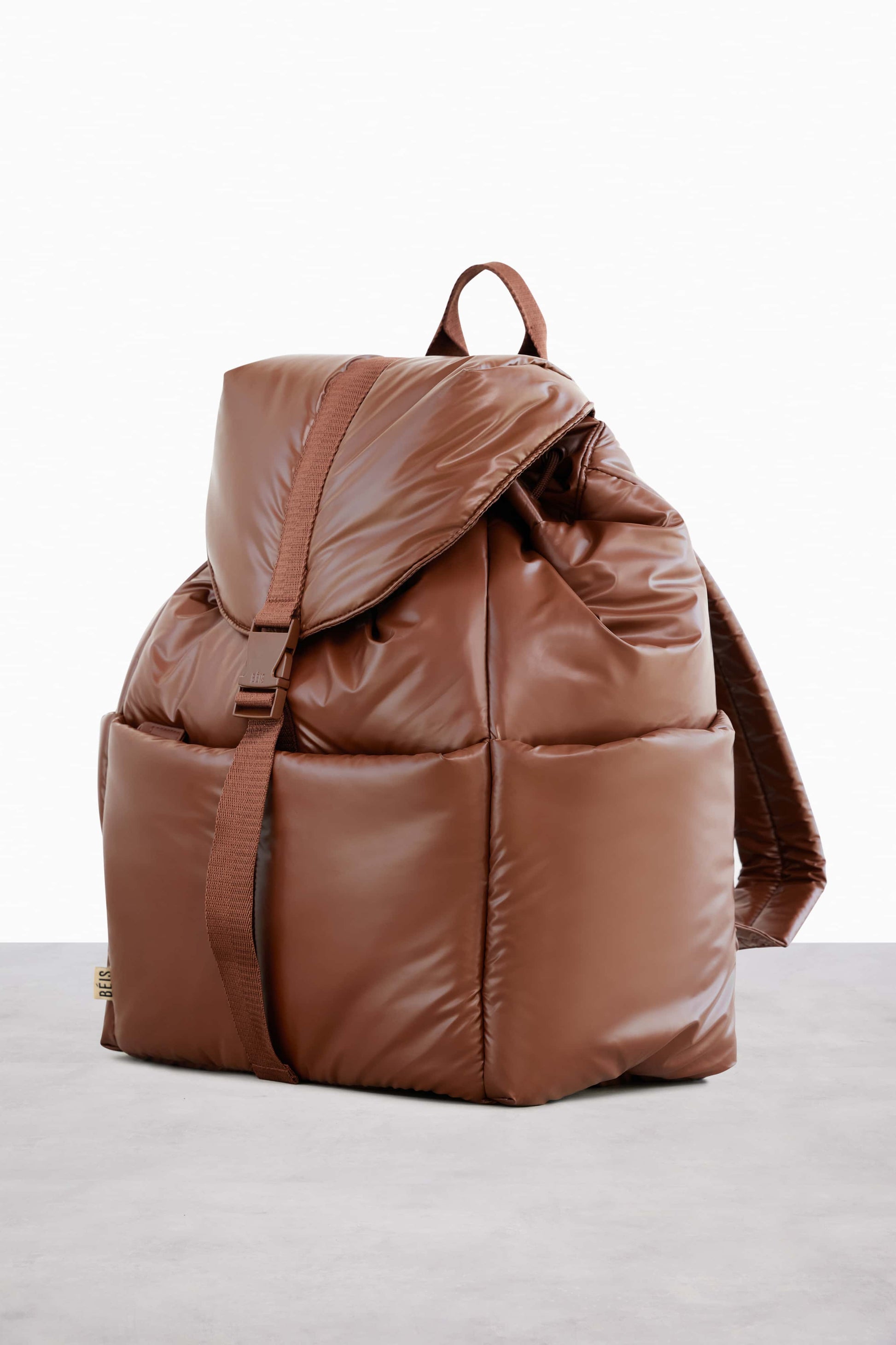 cargo leather backpack The Cargo Backpack in Maple