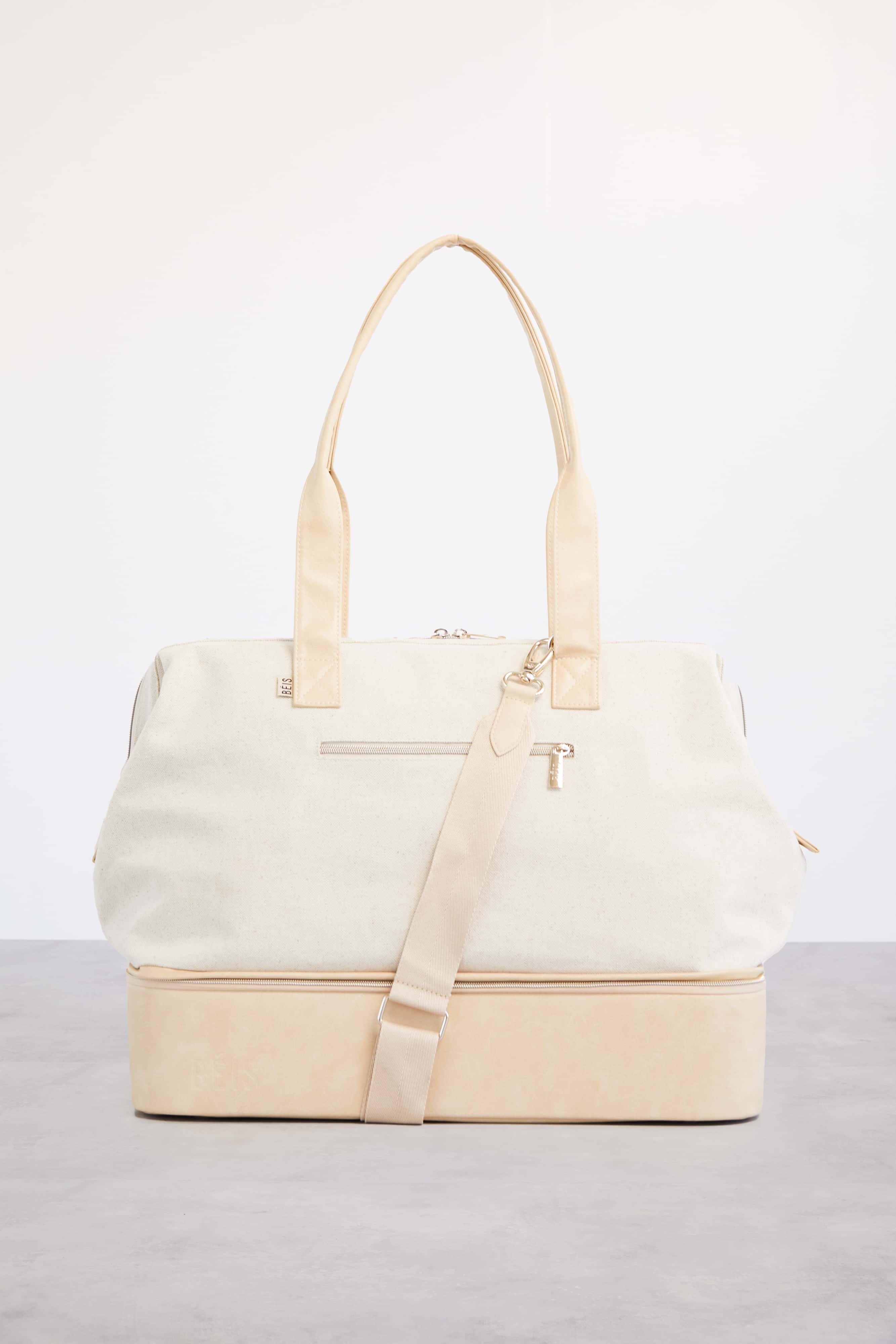 Beis the best sale weekender in beige