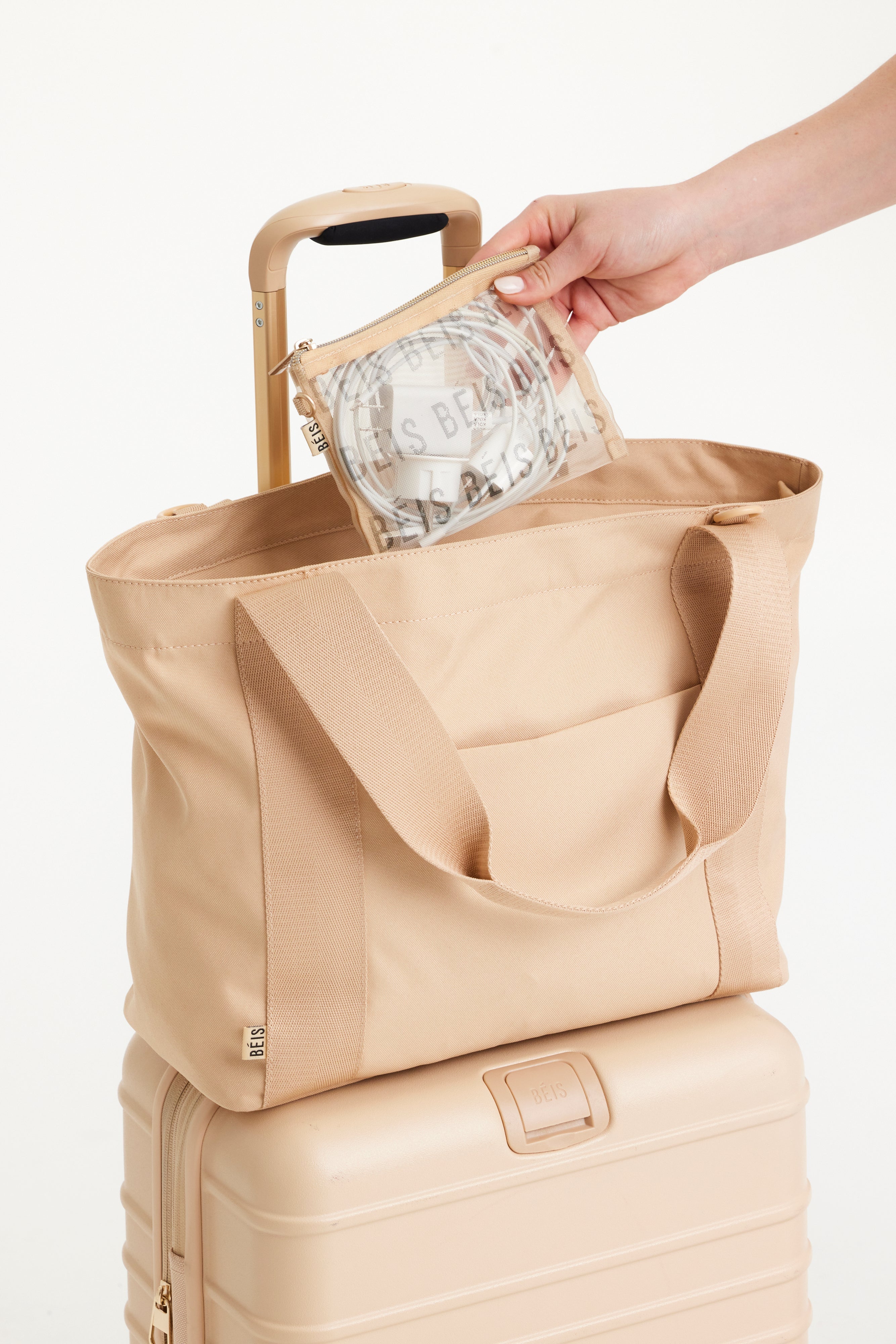 Beis weekend outlet travel tote