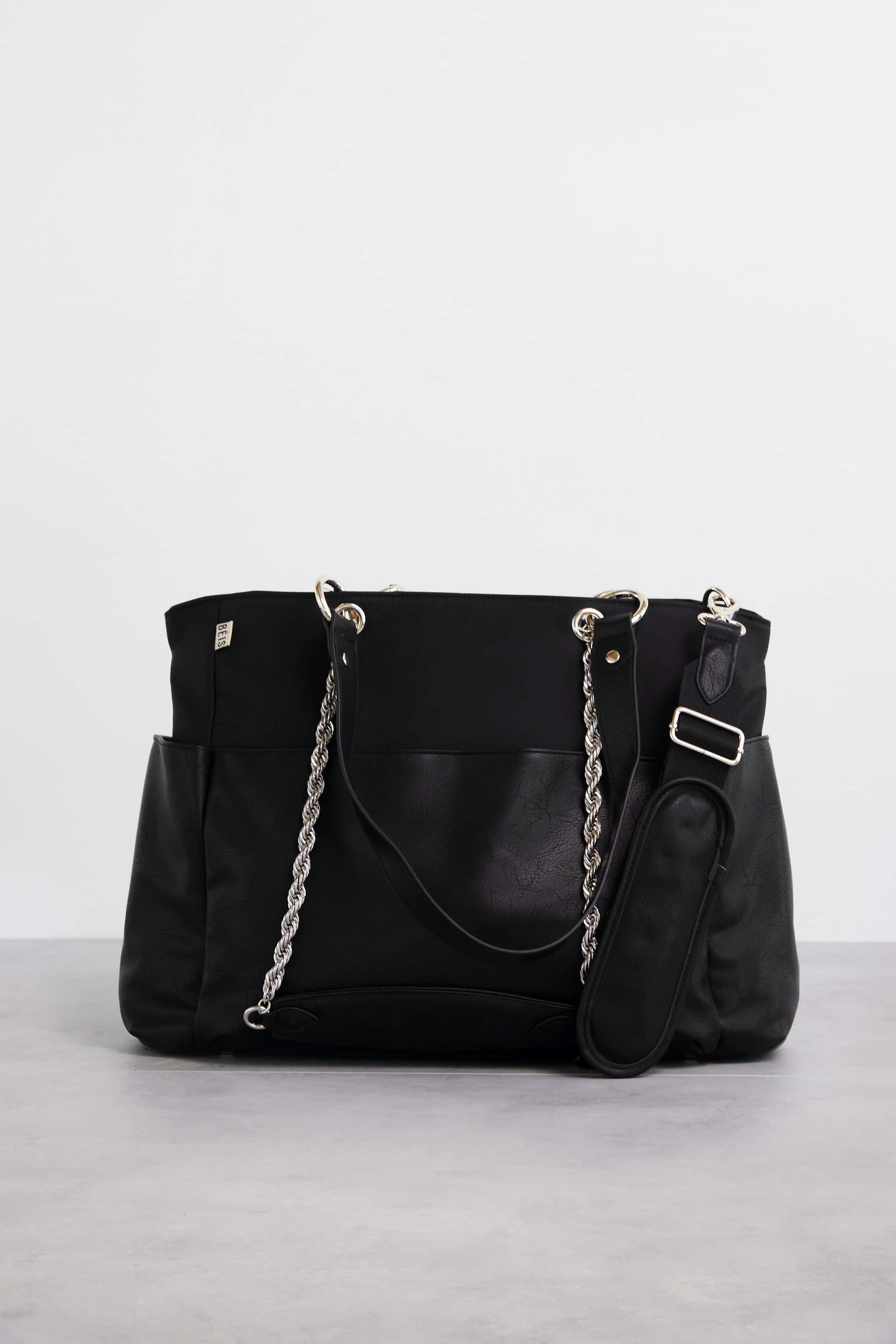 Diaper Bag Black Front
