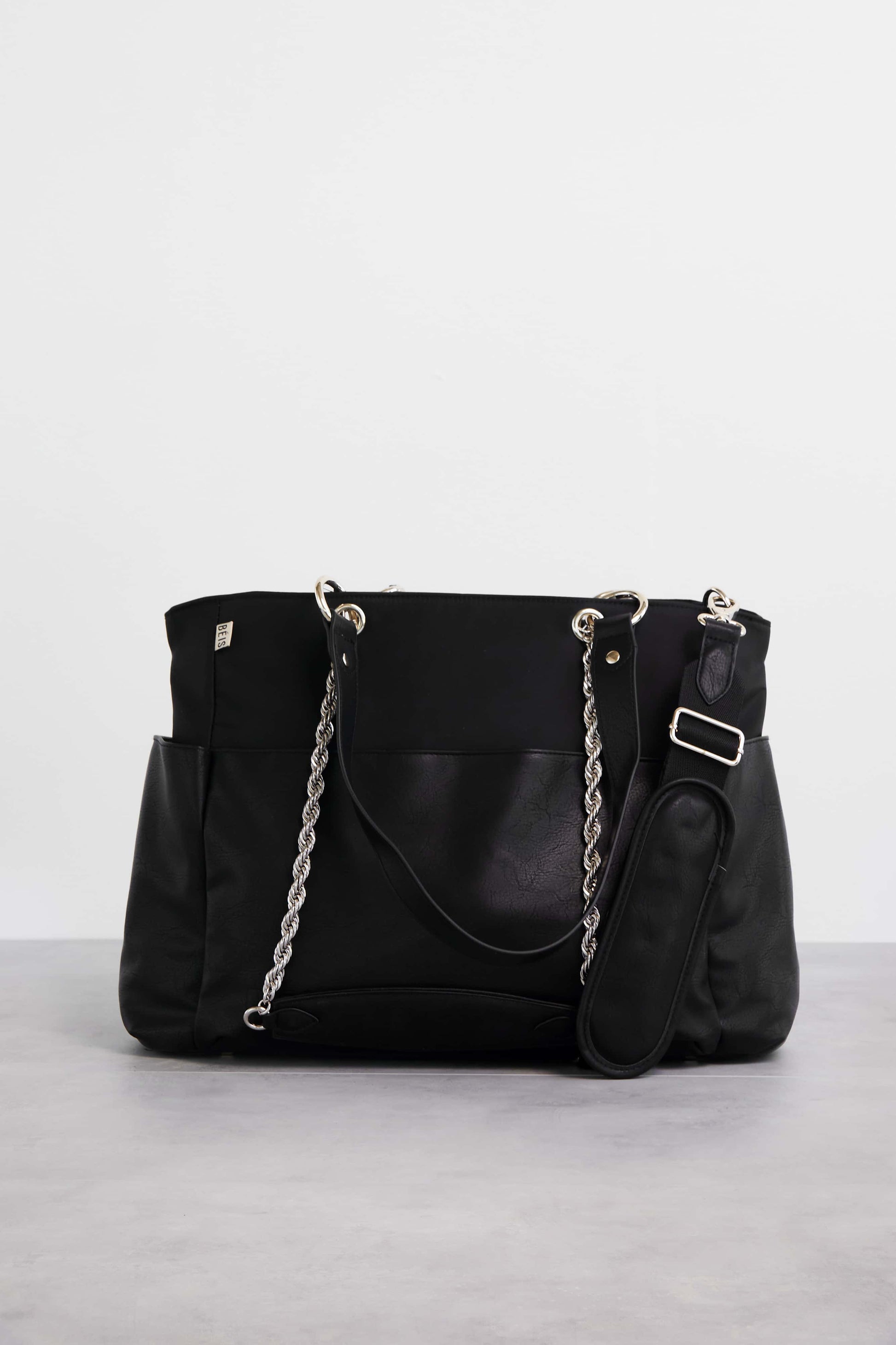 Diaper Bag Black Front