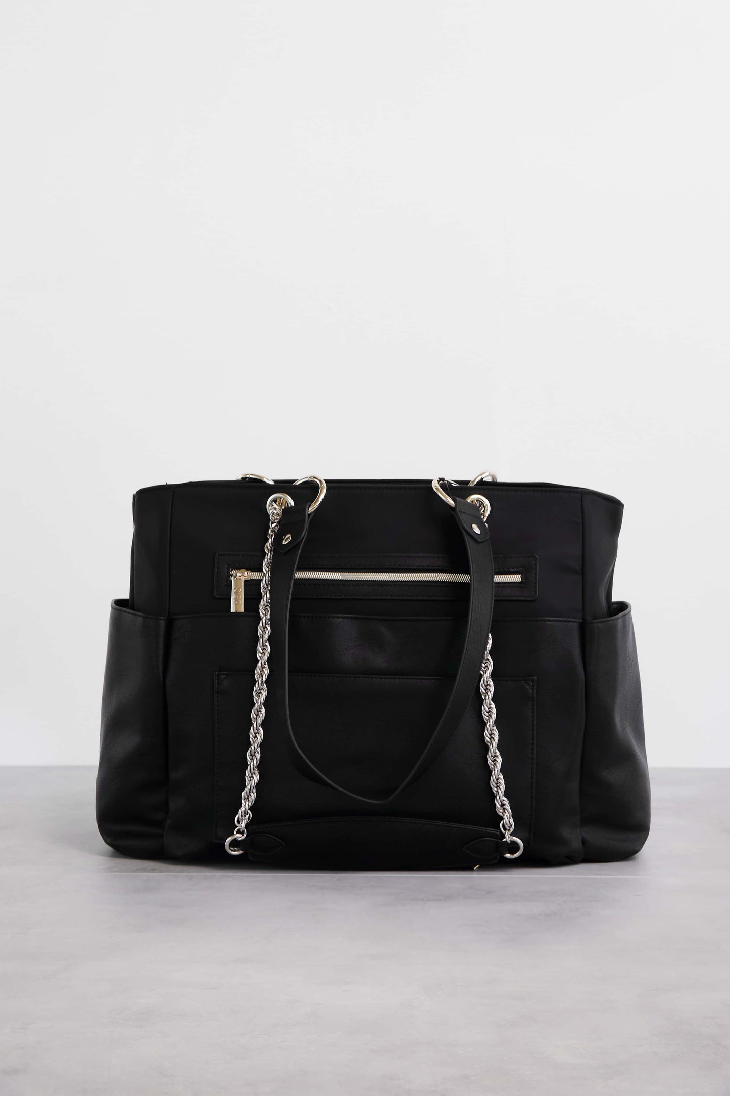 Diaper Bag Black Back