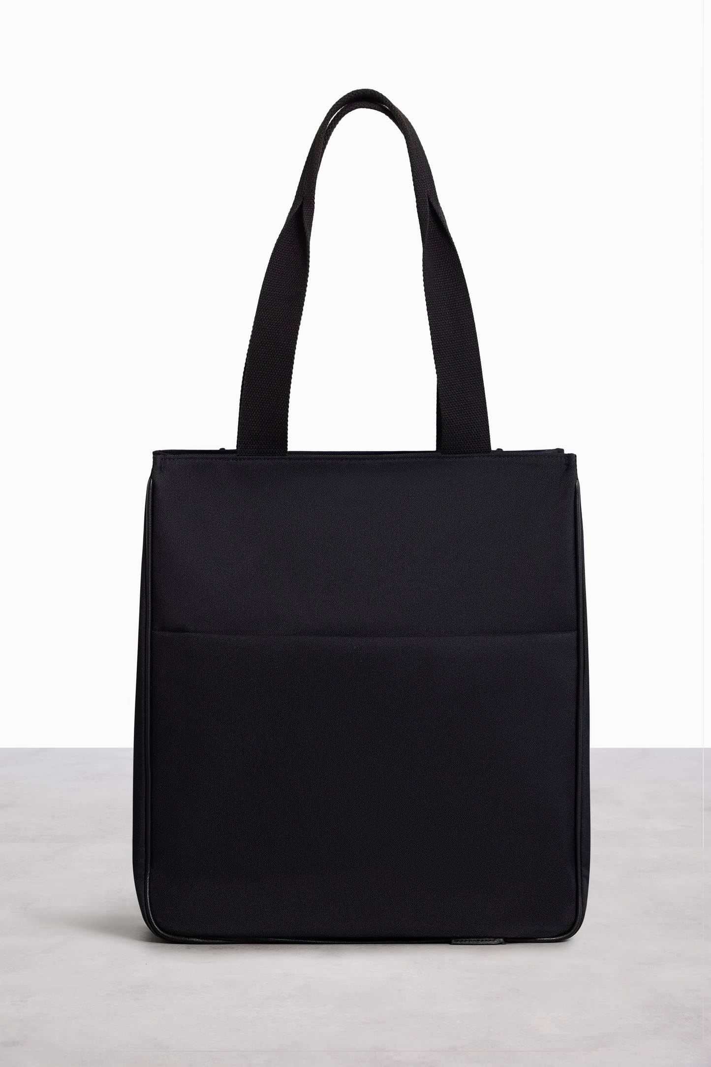The North To South Tote in Black