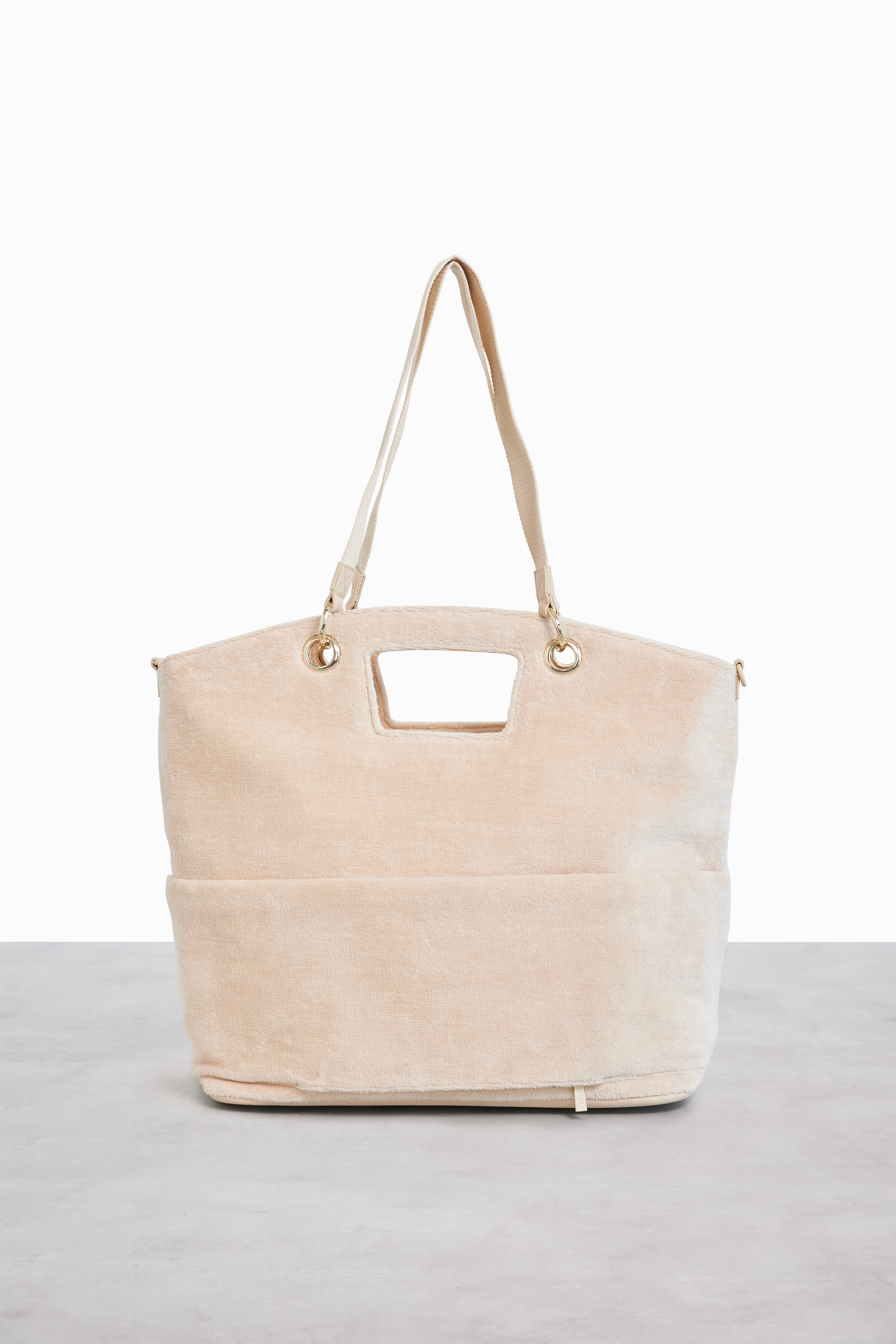 The Beige Terry Tote