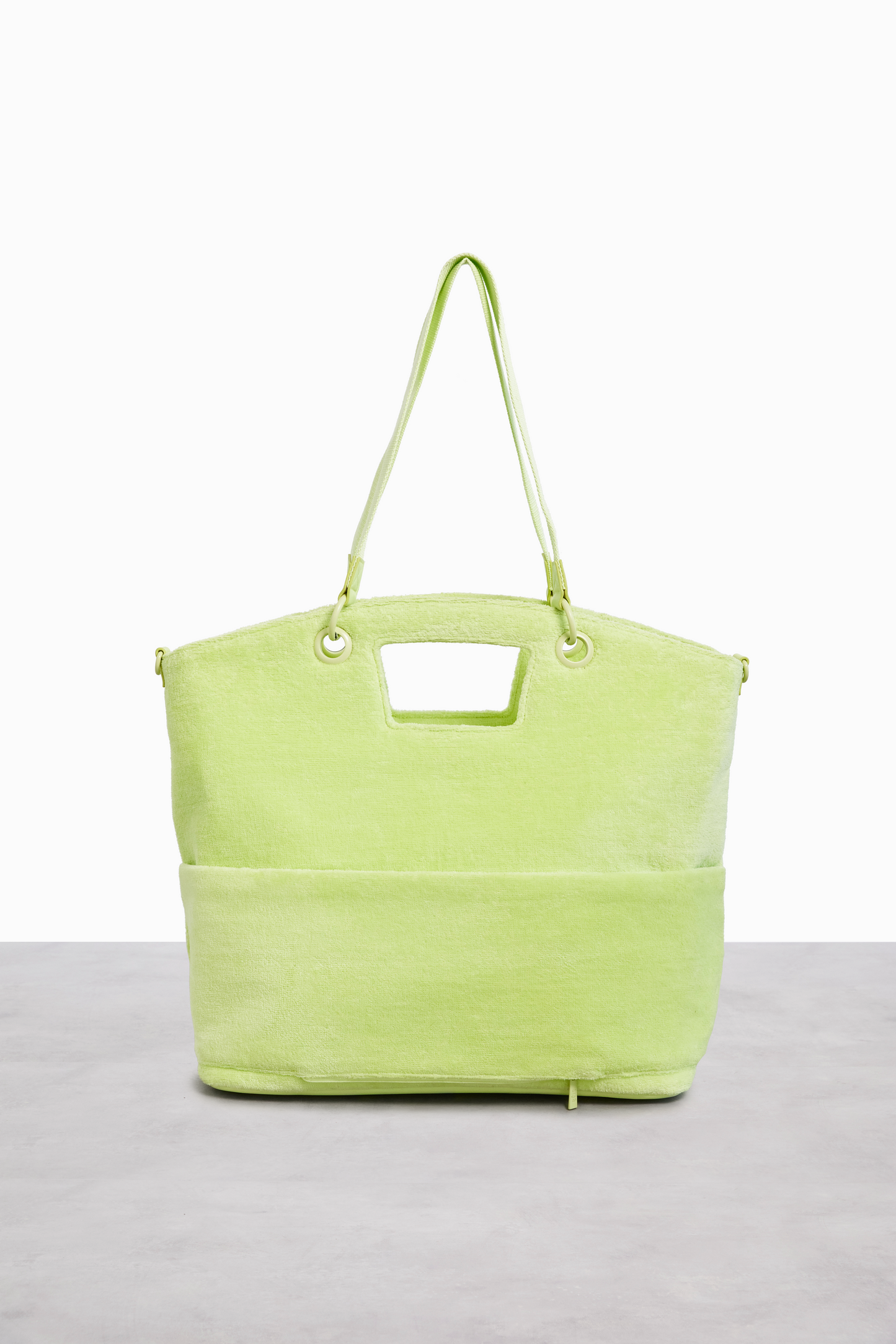 The Citron Terry Tote The Citron Terry Tote