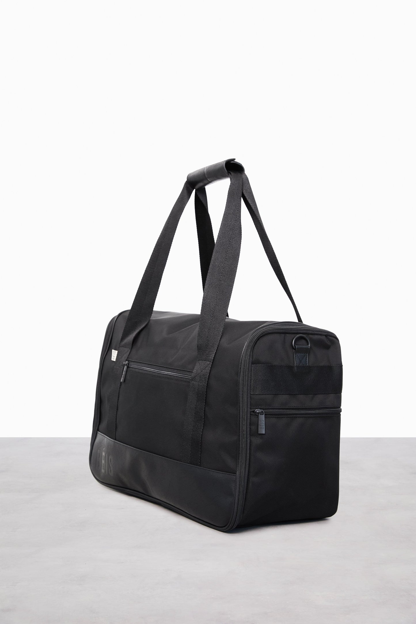 Hanging Duffle Black Side View