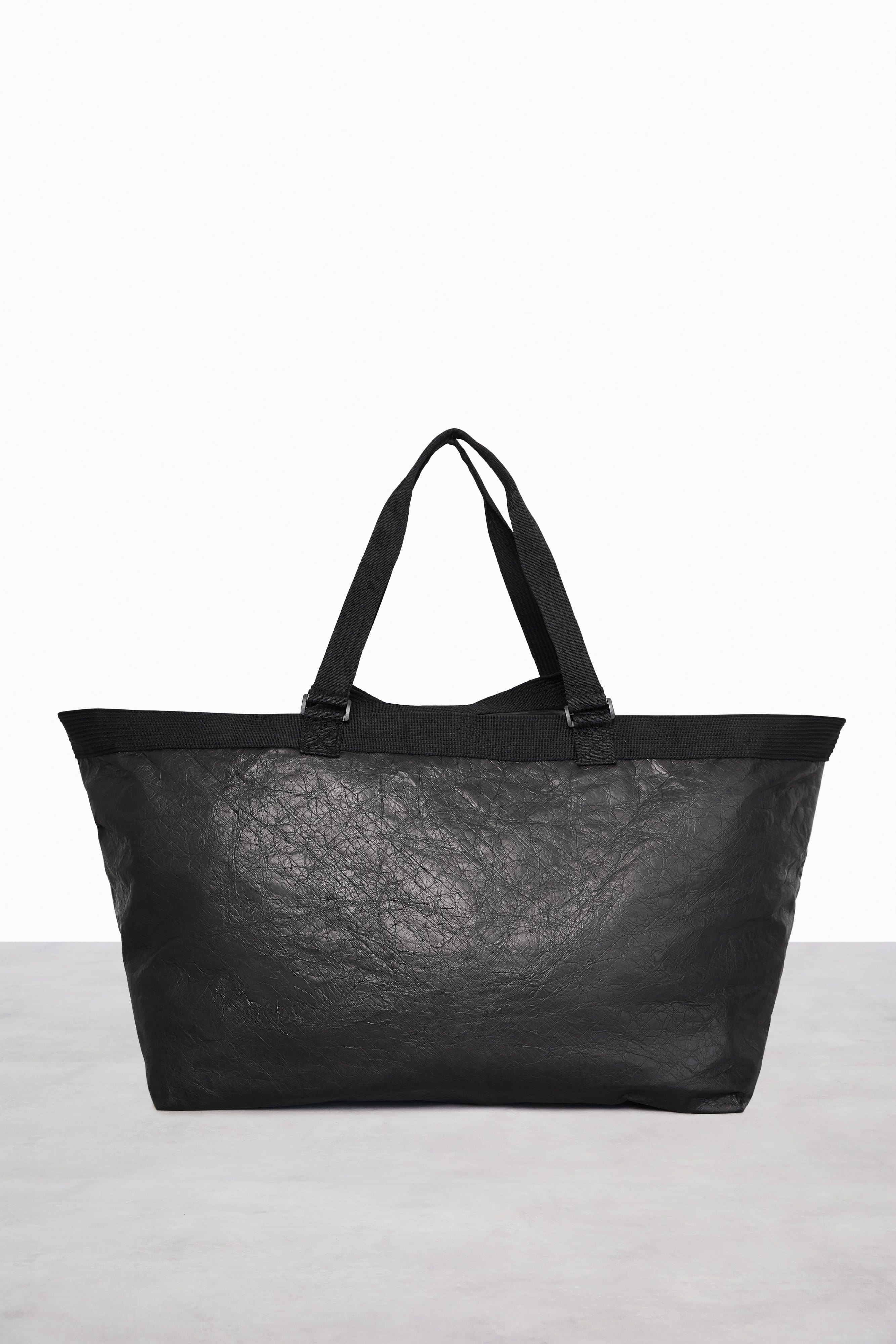 Extra large discount tote with zipper