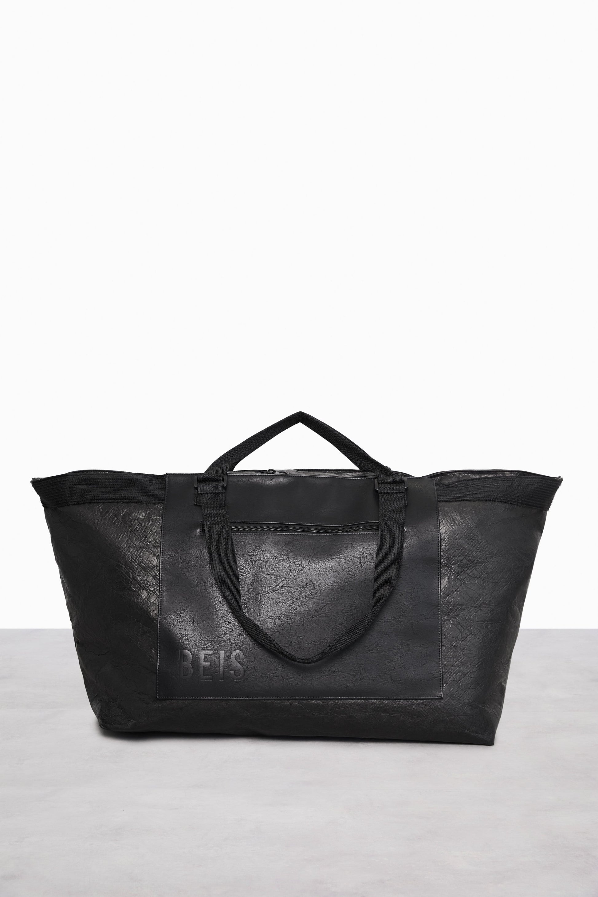 extra large travel tote bag BEIS The East / West in Black on shopping spree (which is why our staff calls this the Dont Tell Rick Bag) Extra Large Tote Bag