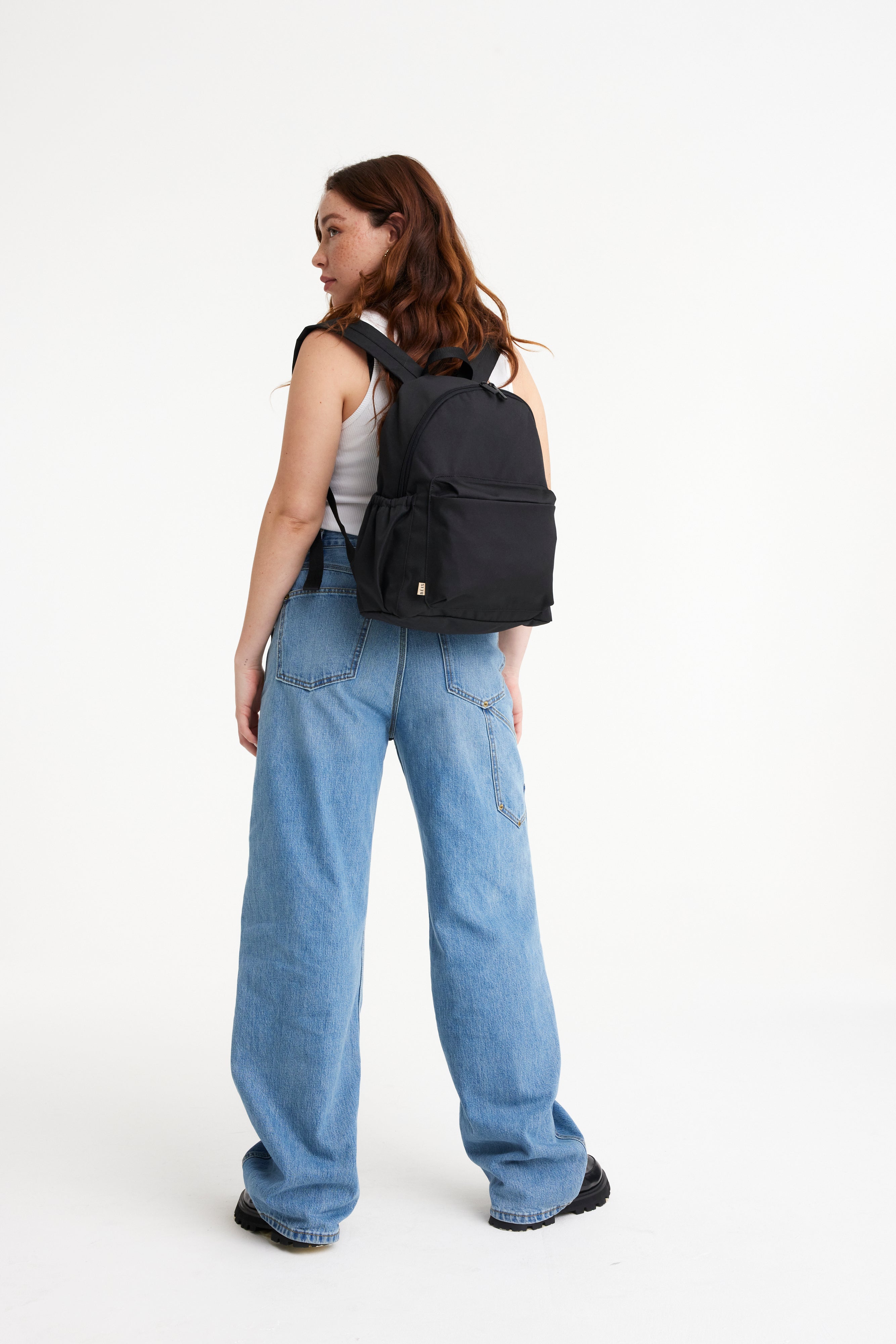 Beis backpack black sale