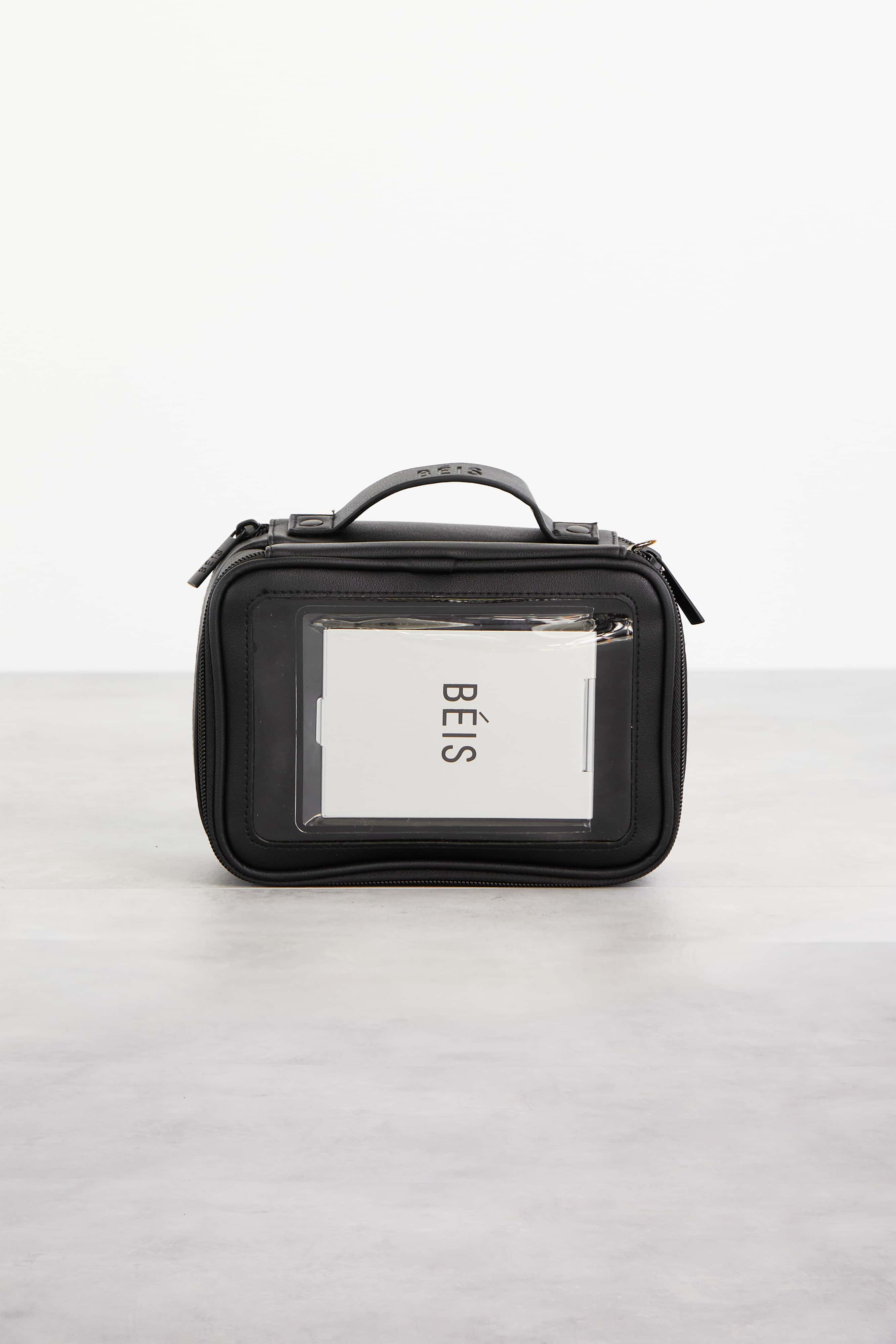 Beis clear cosmetic discount bag