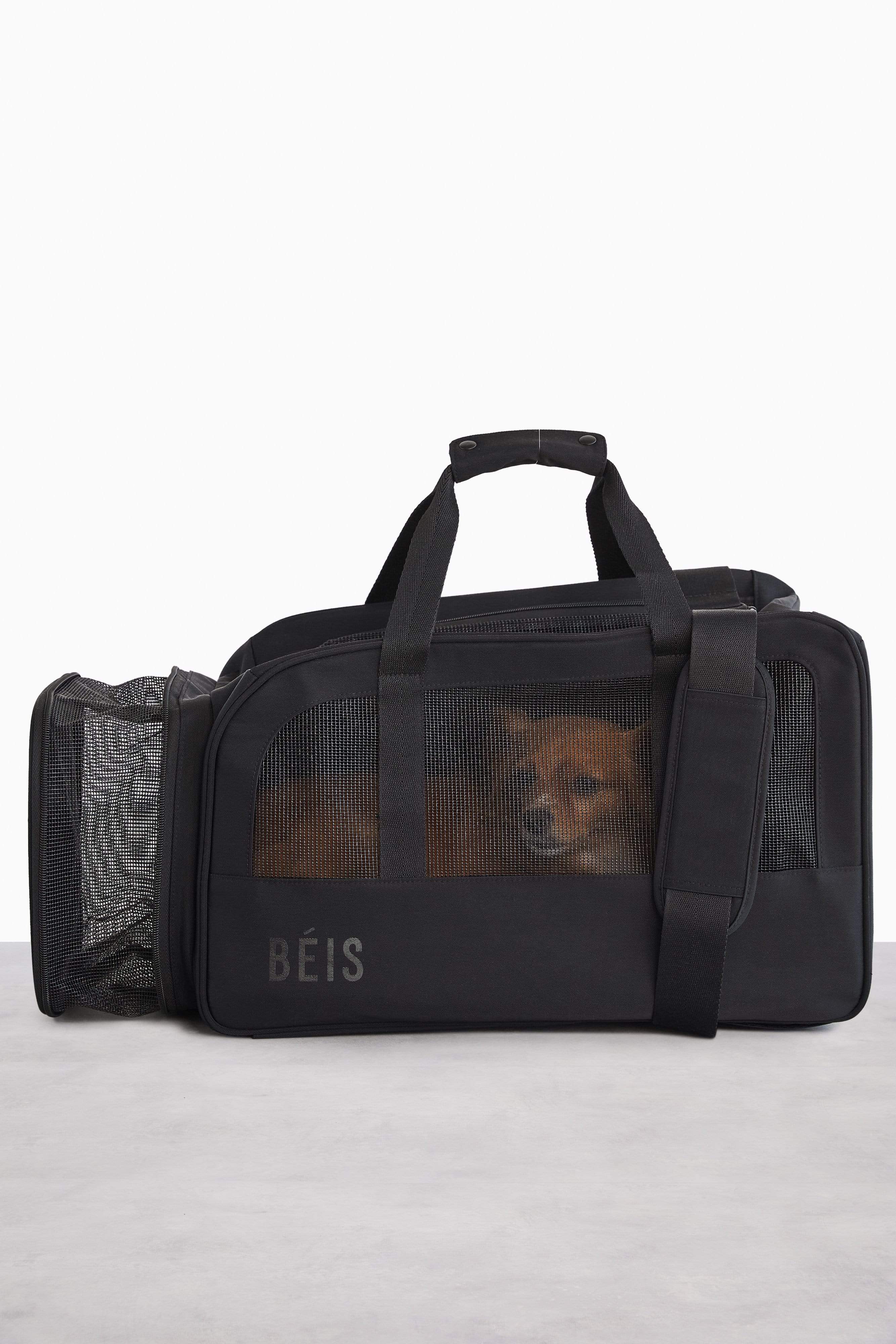 The Regulation Pet Carry on in Black