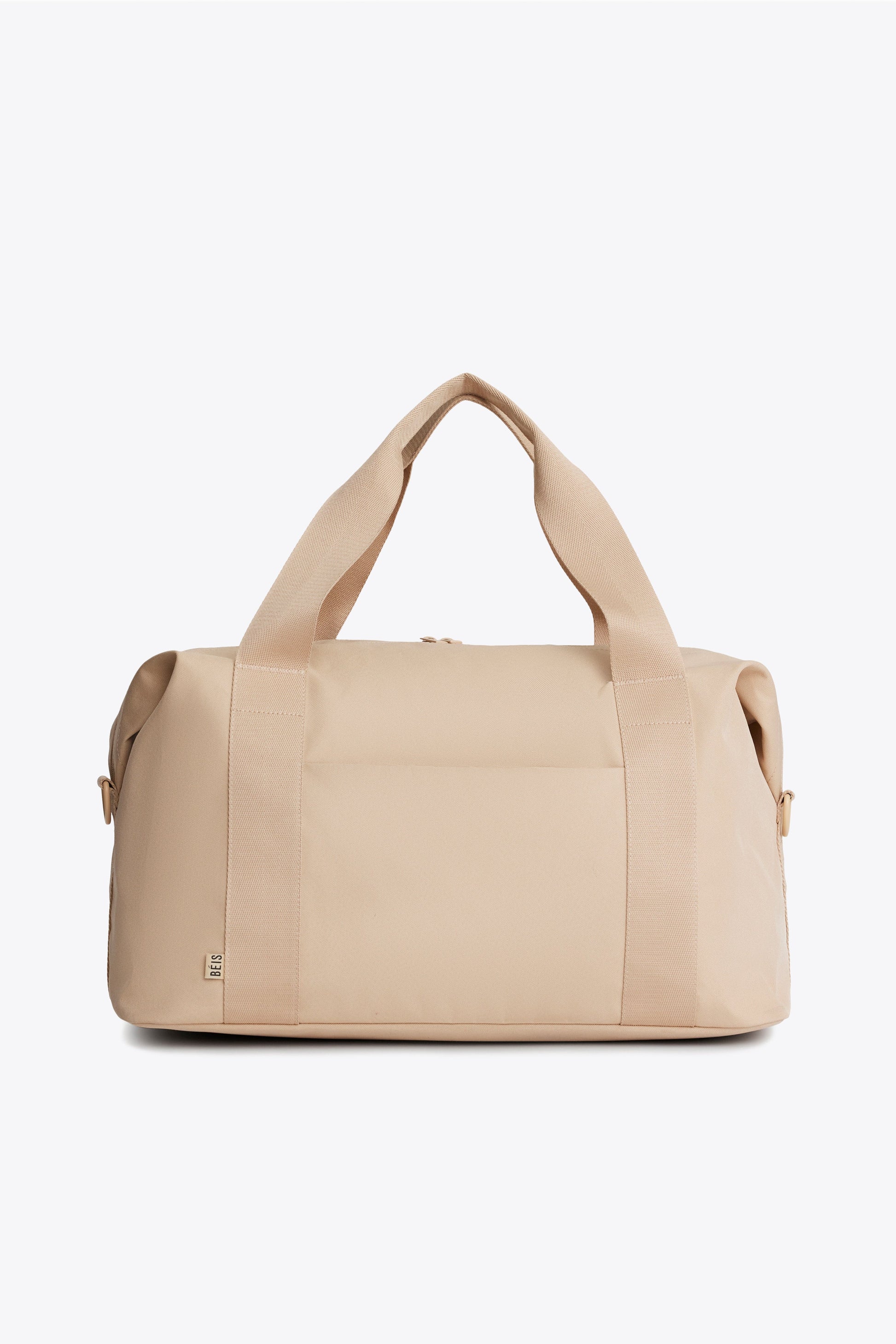 Beige gym bag Clearance