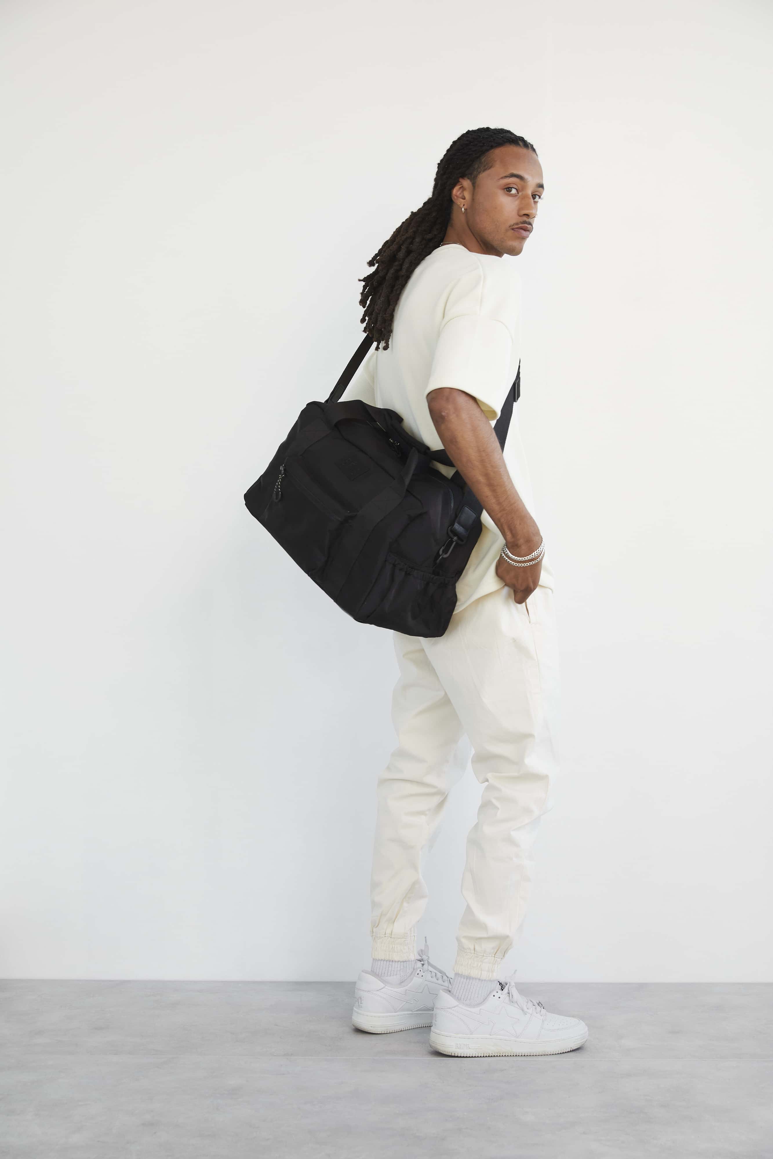 Convertible duffle online bag