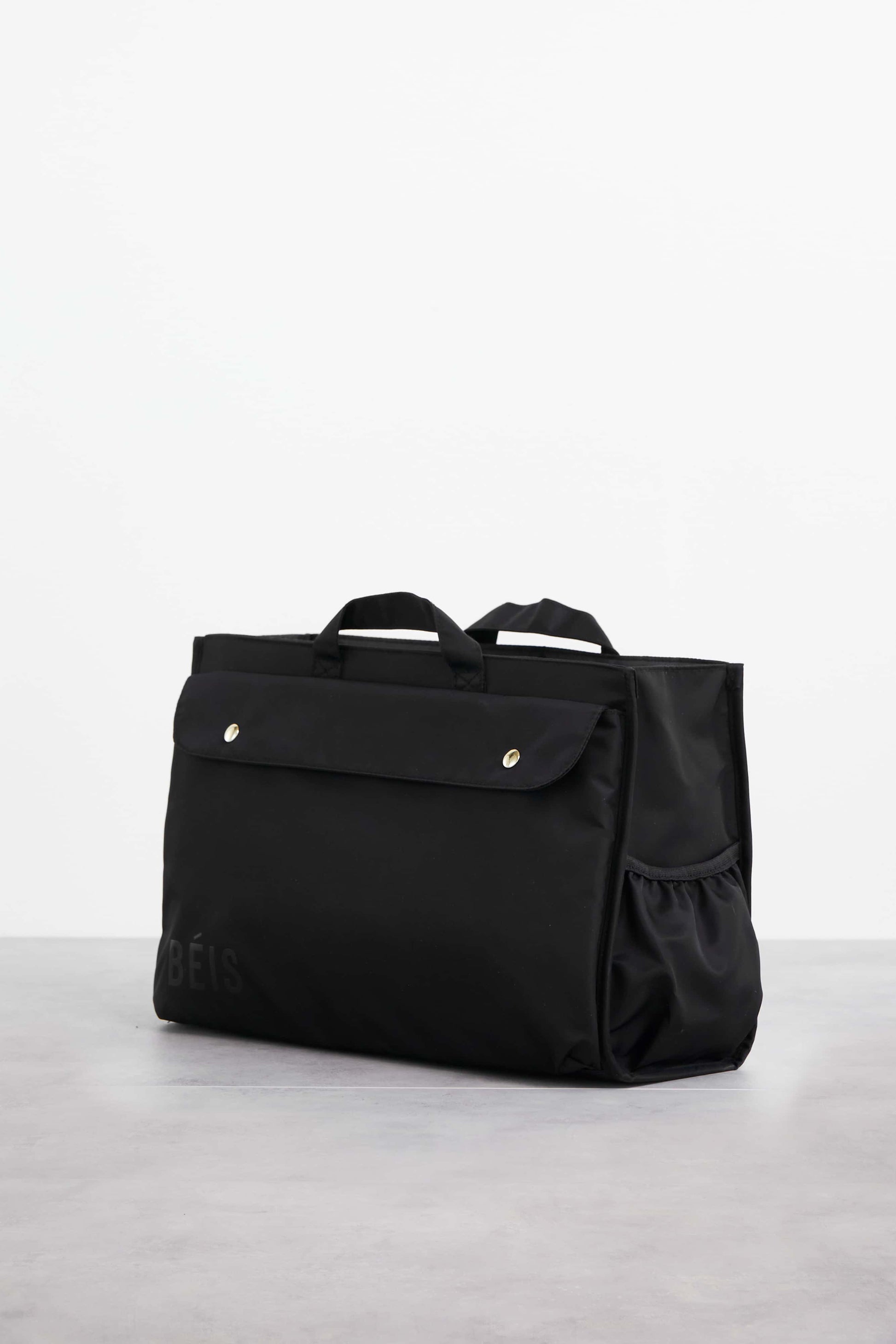Tote Insert Black Front and Side