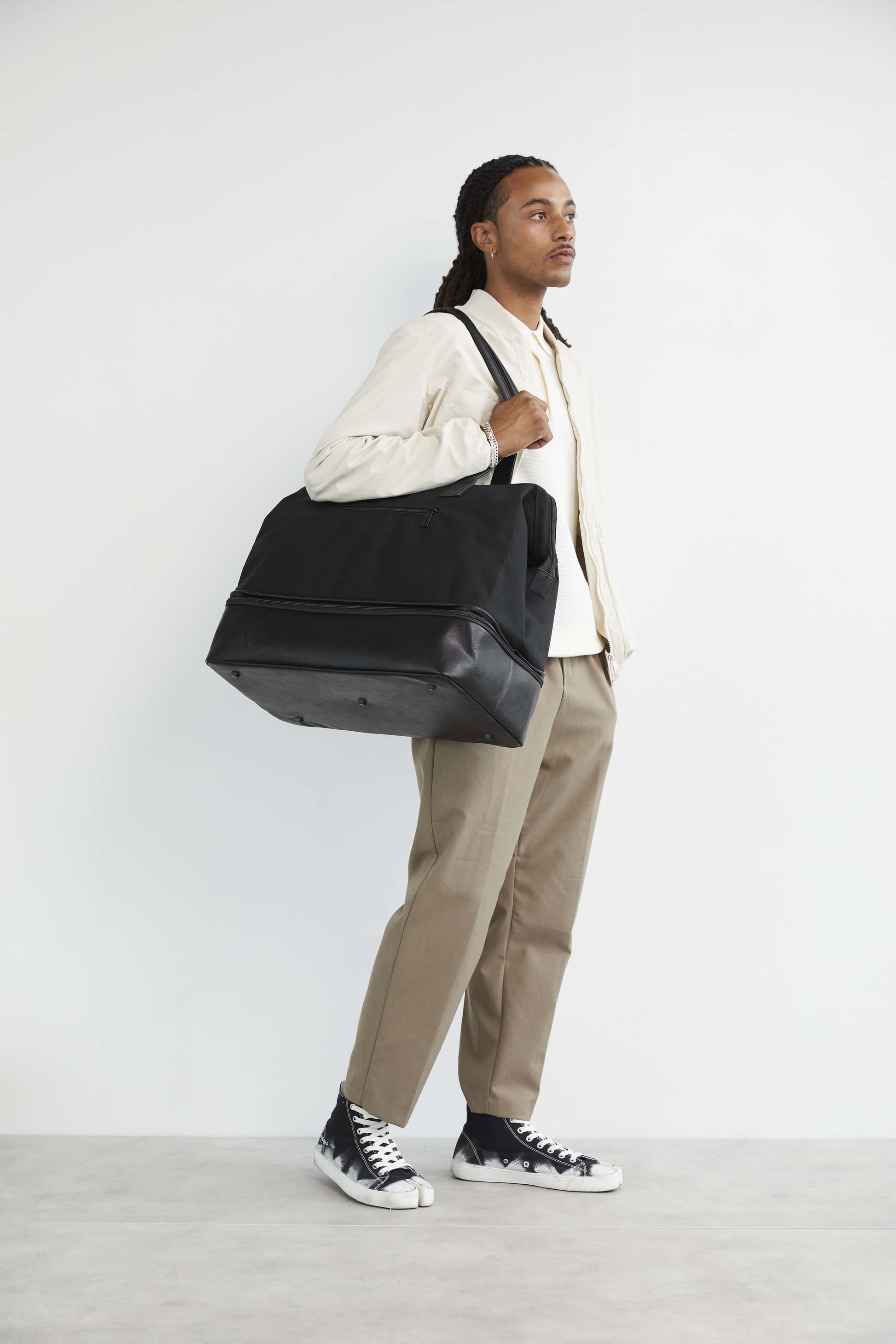 The convertible weekender beis Clearance