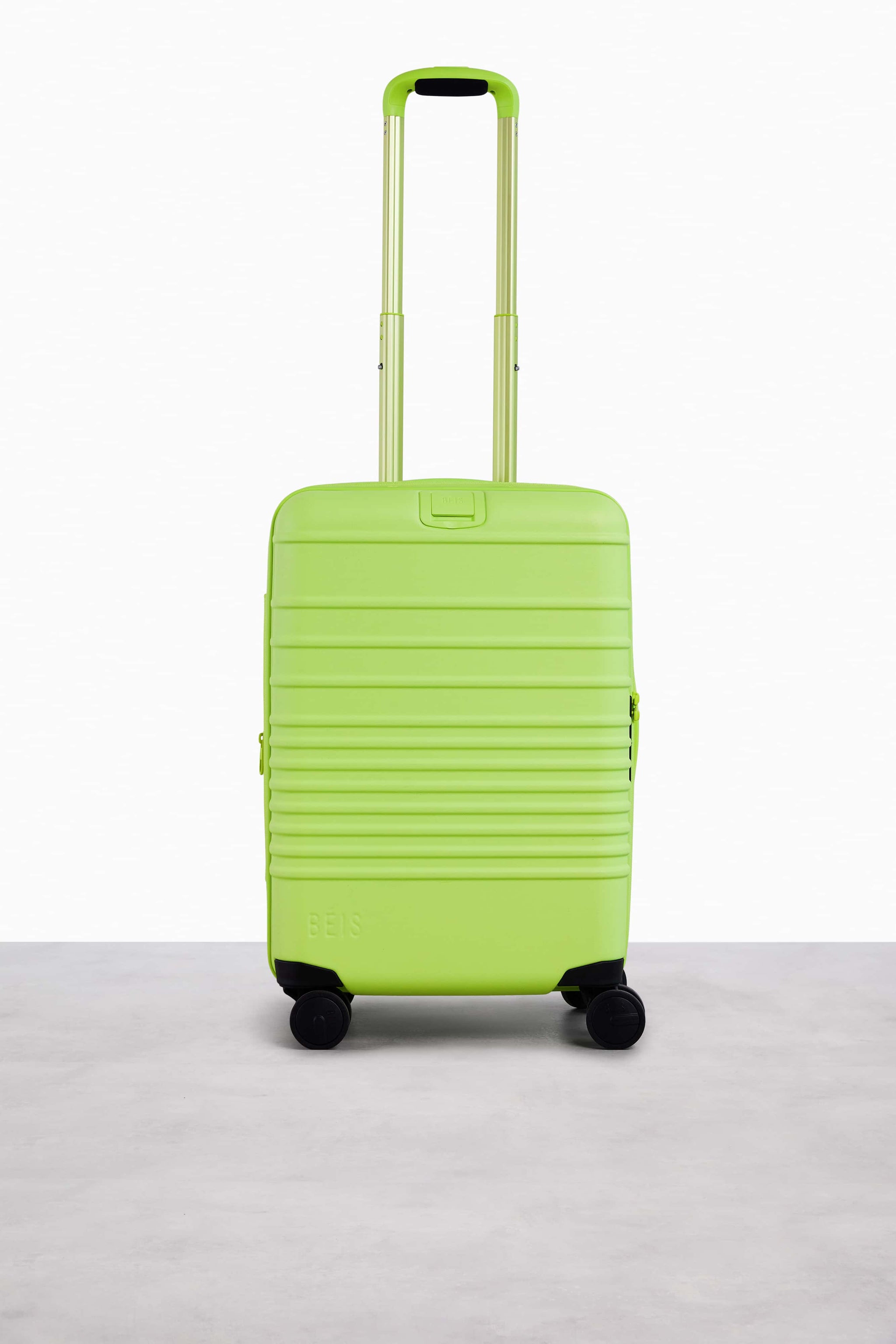 Citron CarryOn Roller Luggage 21" Carry On Rolling Luggage In Green
