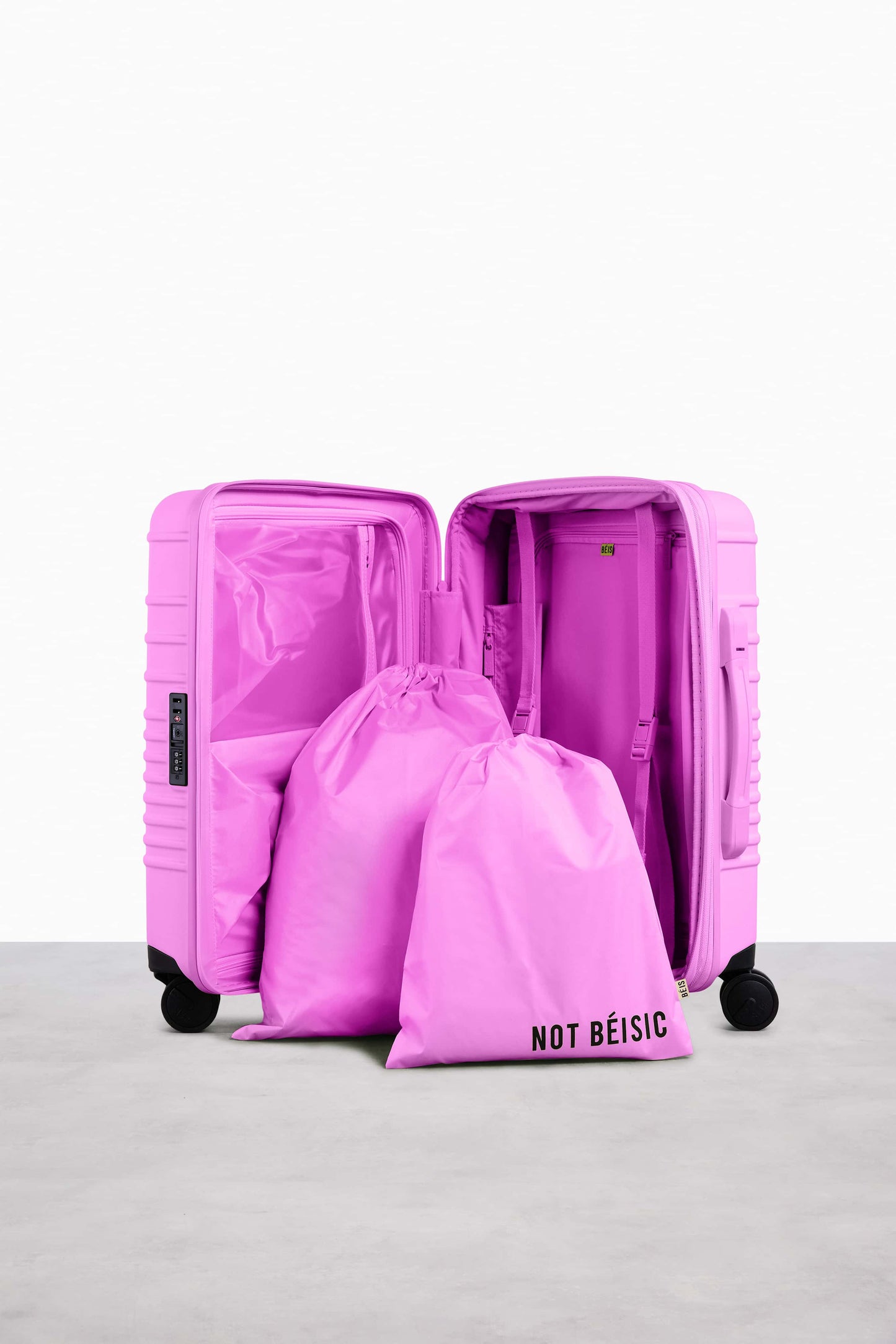 The Carry-On Roller in Berry